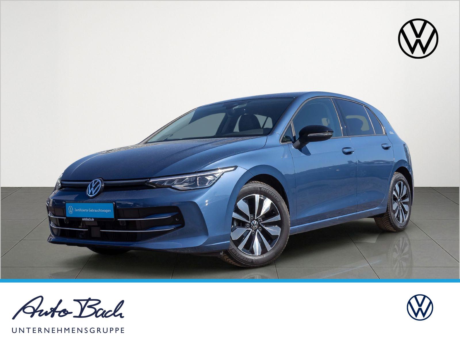 Volkswagen Golf VIII Goal 1.5 eTSI DSG Navi Matrix ACC AHK