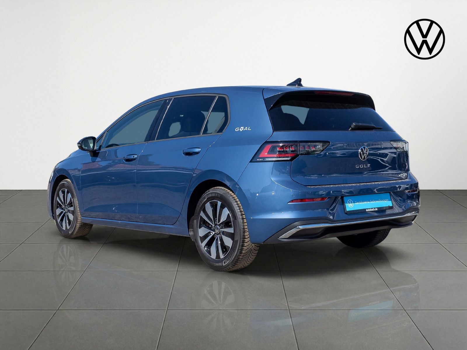 Volkswagen Golf VIII Goal 1.5 eTSI DSG Navi Matrix ACC AHK