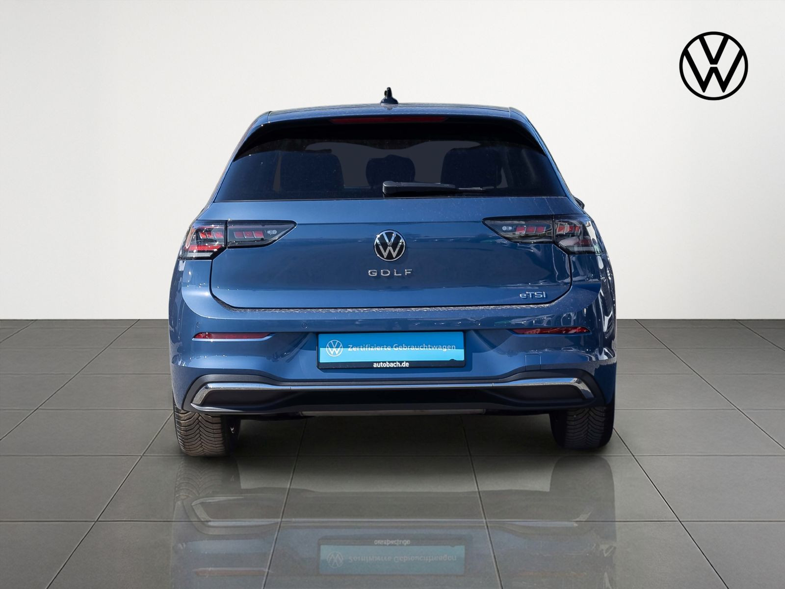 Volkswagen Golf VIII Goal 1.5 eTSI DSG Navi Matrix ACC AHK