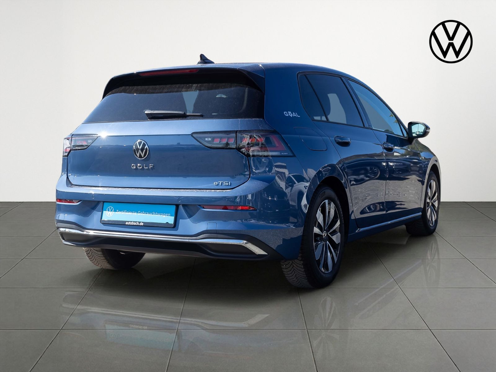 Volkswagen Golf VIII Goal 1.5 eTSI DSG Navi Matrix ACC AHK