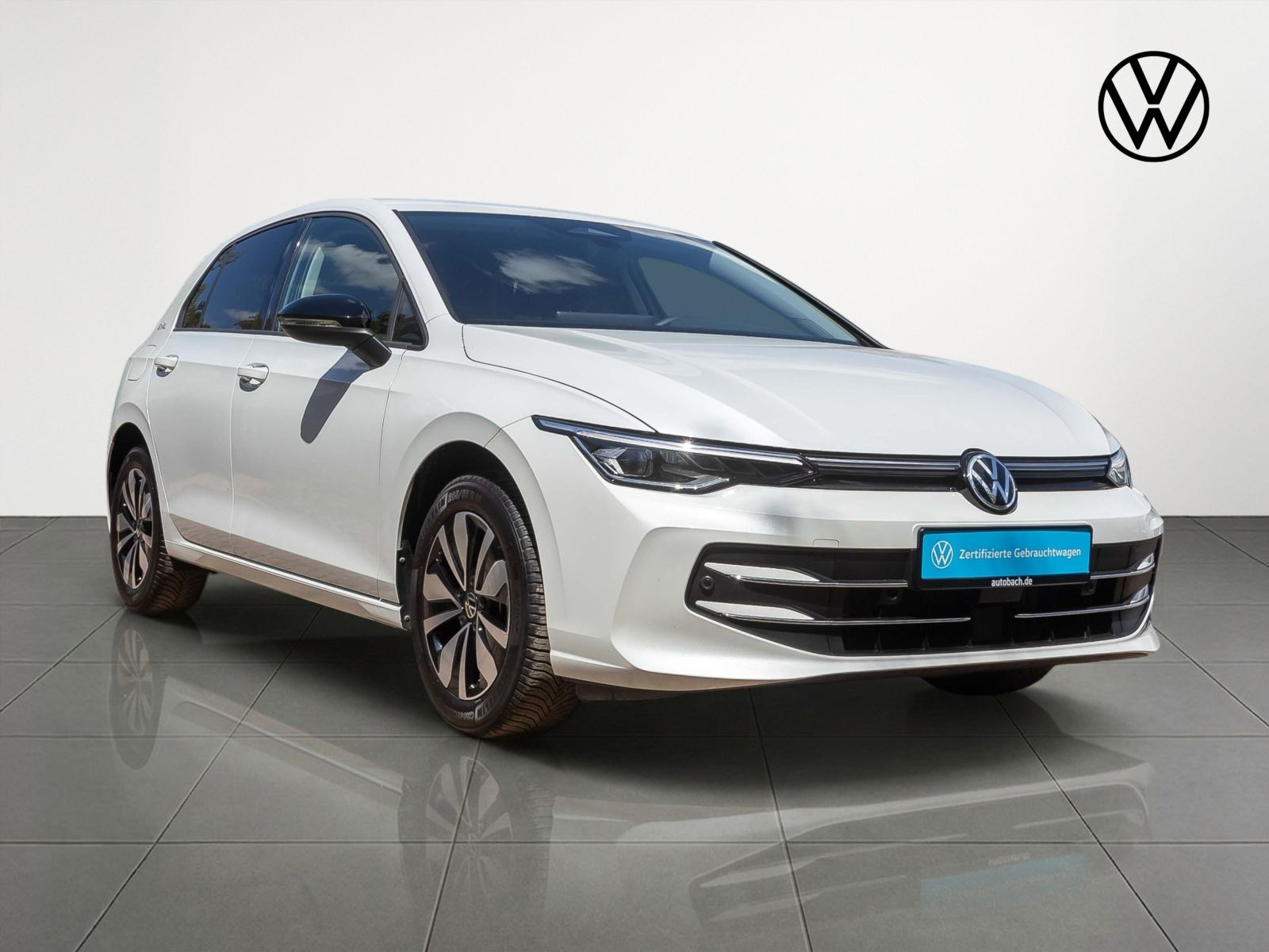 Volkswagen Golf VIII Goal 1.5 eTSI DSG Navi LED ACC EPH AHK