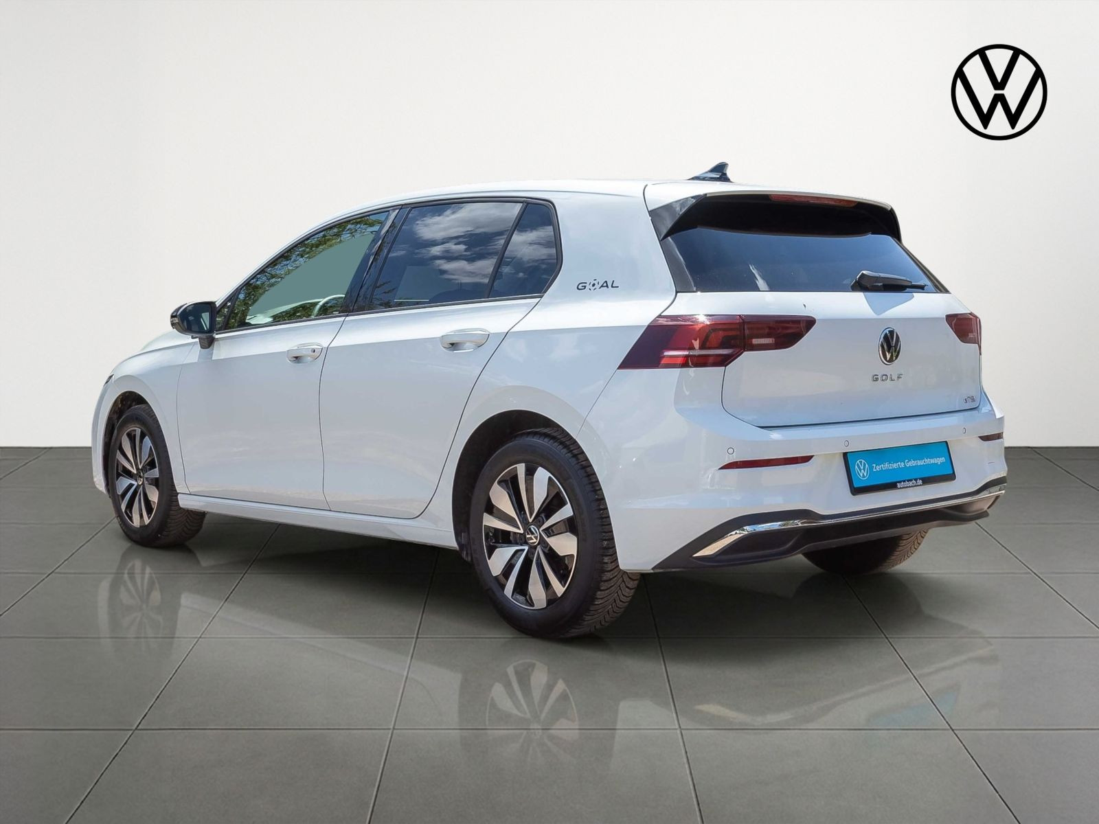 Volkswagen Golf VIII Goal 1.5 eTSI DSG Navi LED ACC EPH AHK