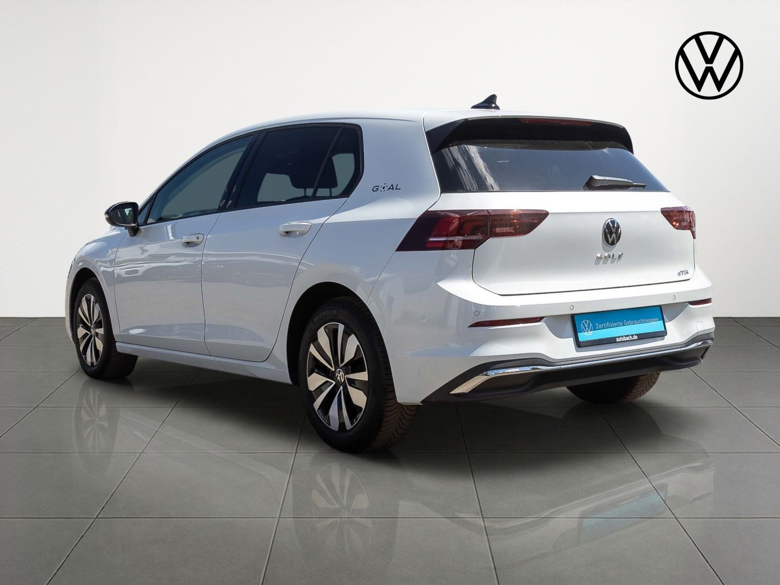 Volkswagen Golf VIII Goal 1.5 eTSI DSG Navi LED ACC EPH AHK