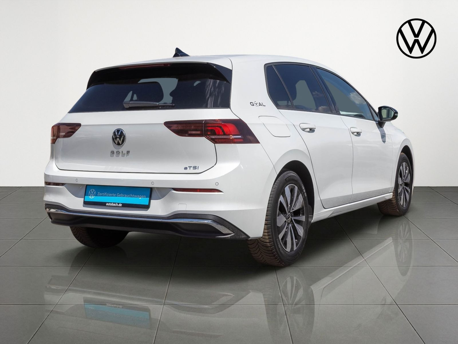 Volkswagen Golf VIII Goal 1.5 eTSI DSG Navi LED ACC EPH AHK