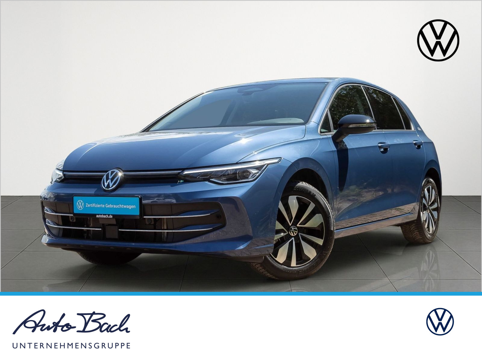 Volkswagen Golf VIII Goal 1.5 eTSI DSG Navi LED ACC EPH AHK