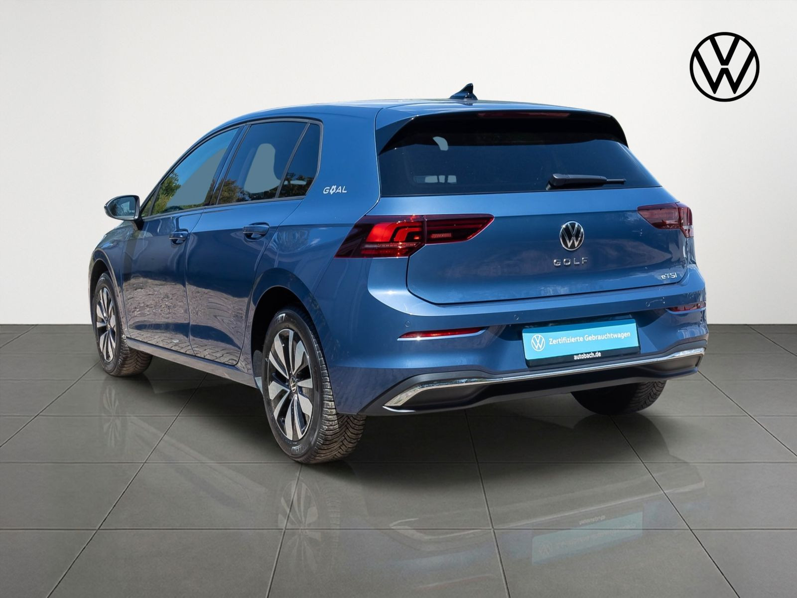 Volkswagen Golf VIII Goal 1.5 eTSI DSG Navi LED ACC EPH AHK