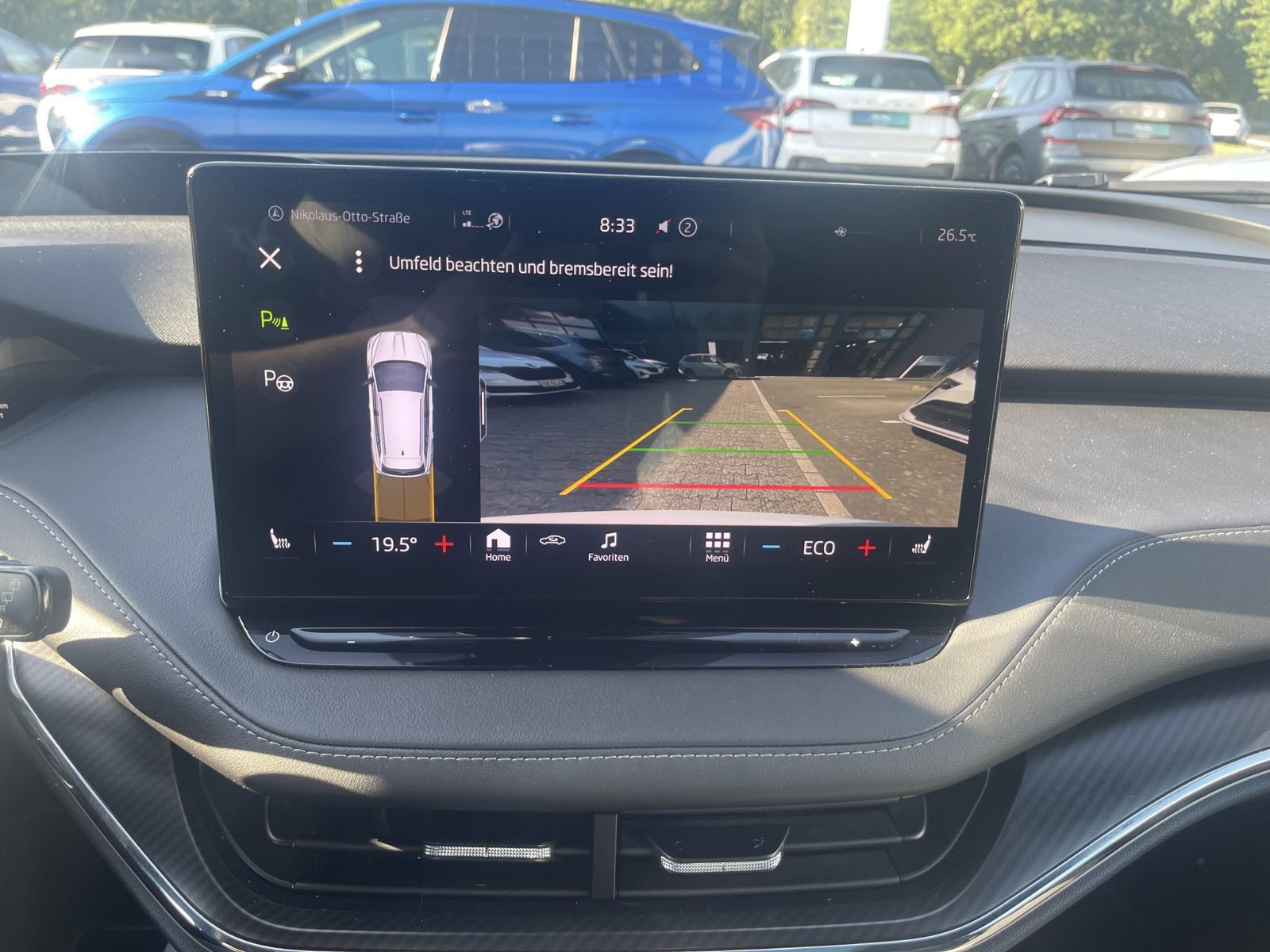 Skoda Enyaq 80 Sportline Navi HuD Matrix Panorama AHK