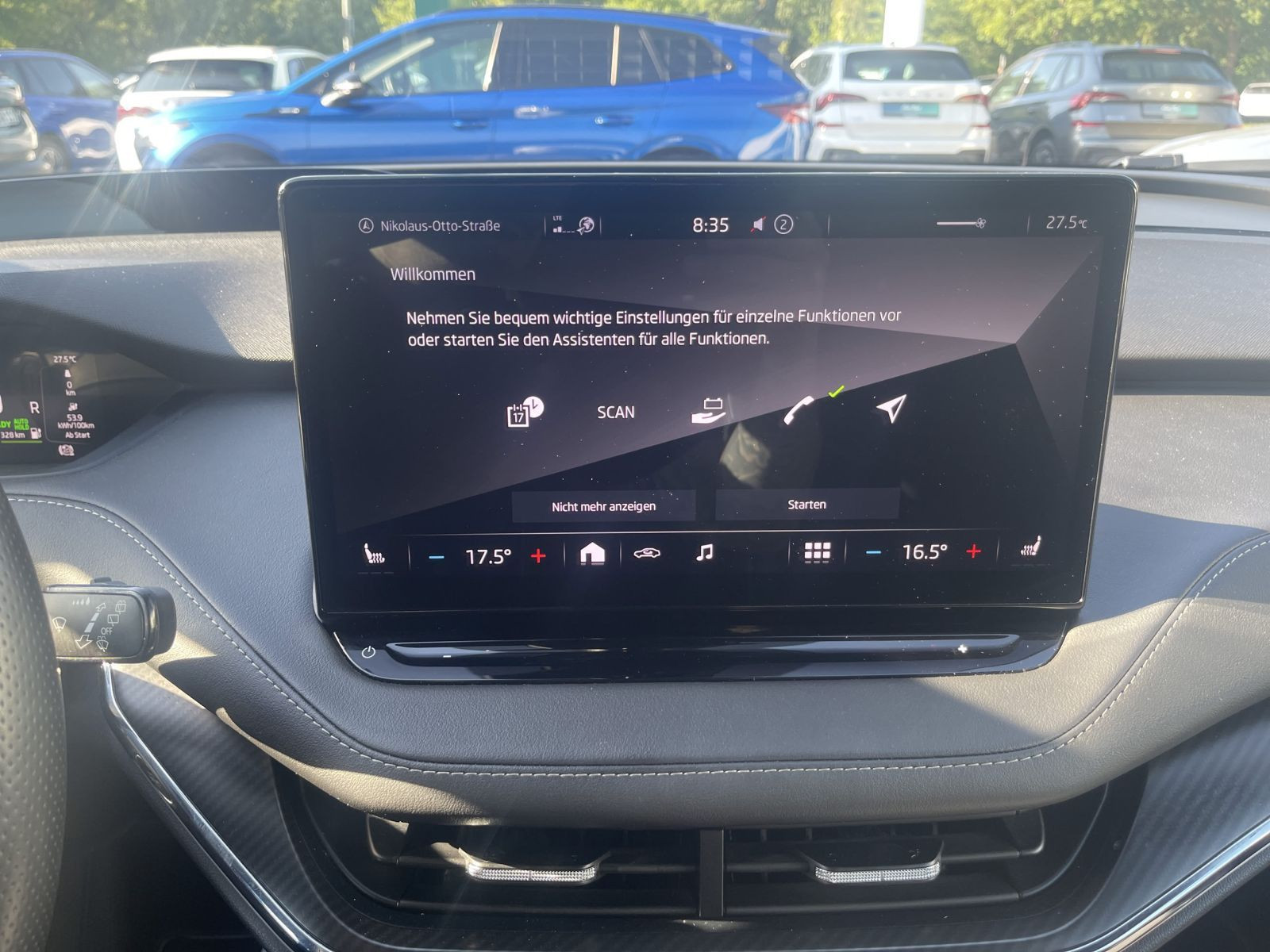 Skoda Enyaq 80 Sportline Navi HuD Matrix Panorama AHK