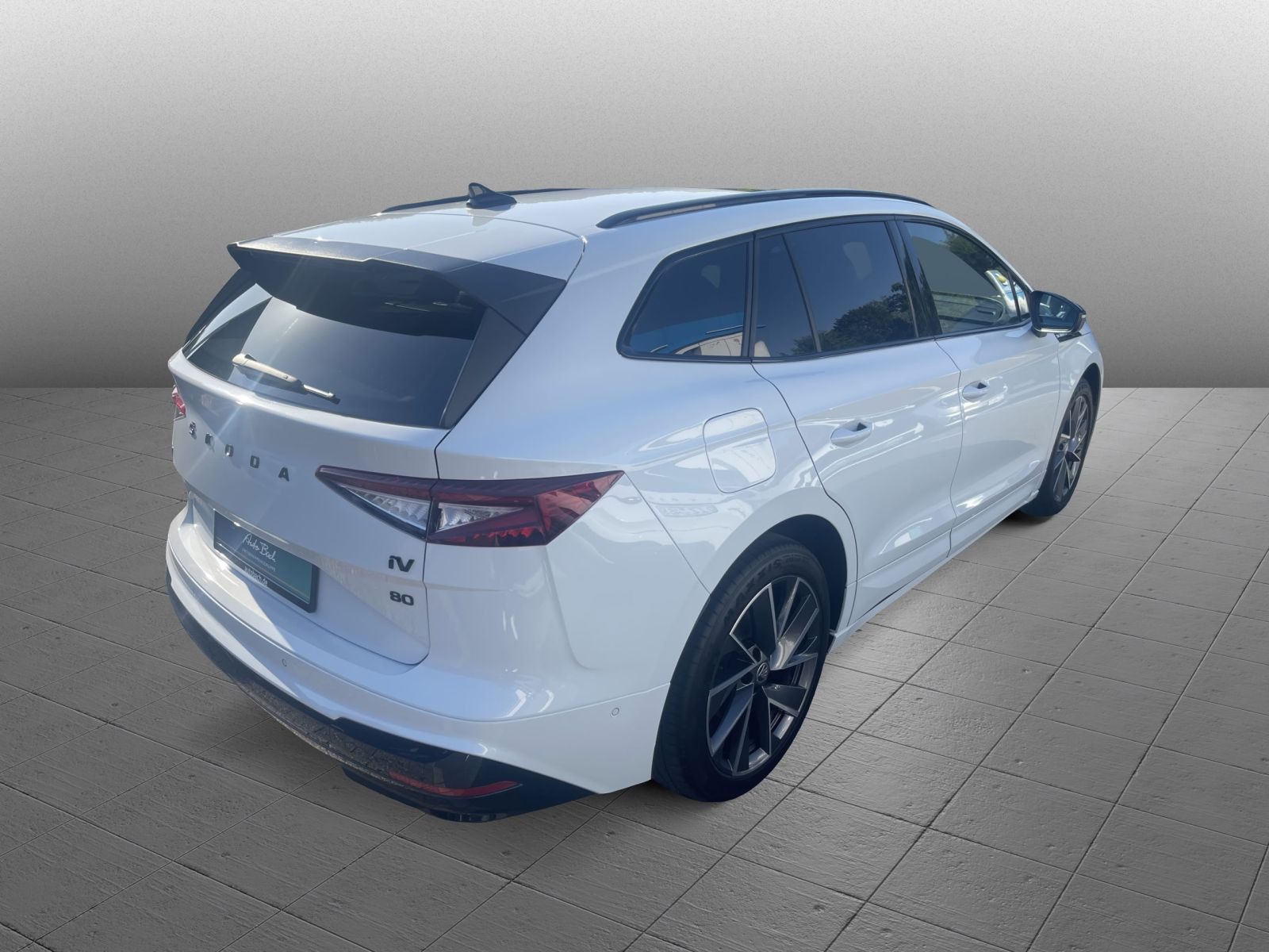 Skoda Enyaq 80 Sportline Navi HuD Matrix Panorama AHK