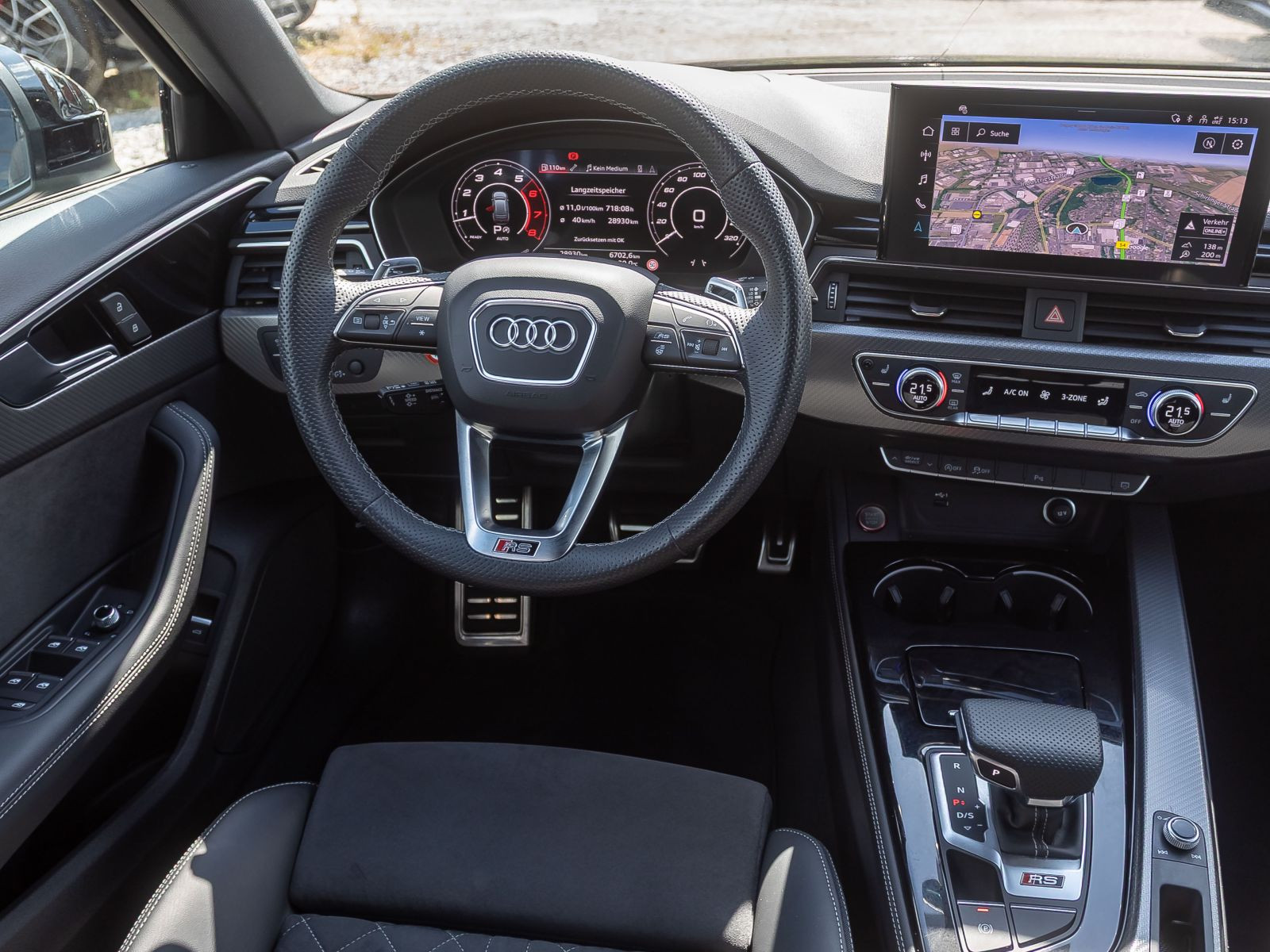 Audi RS4 Avant Navi Matrix Sportabgasanlage ACC