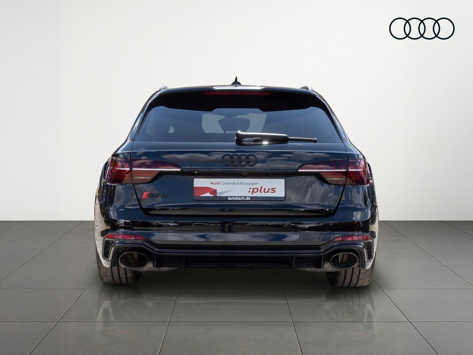 Audi RS4 Avant Navi Matrix Sportabgasanlage ACC