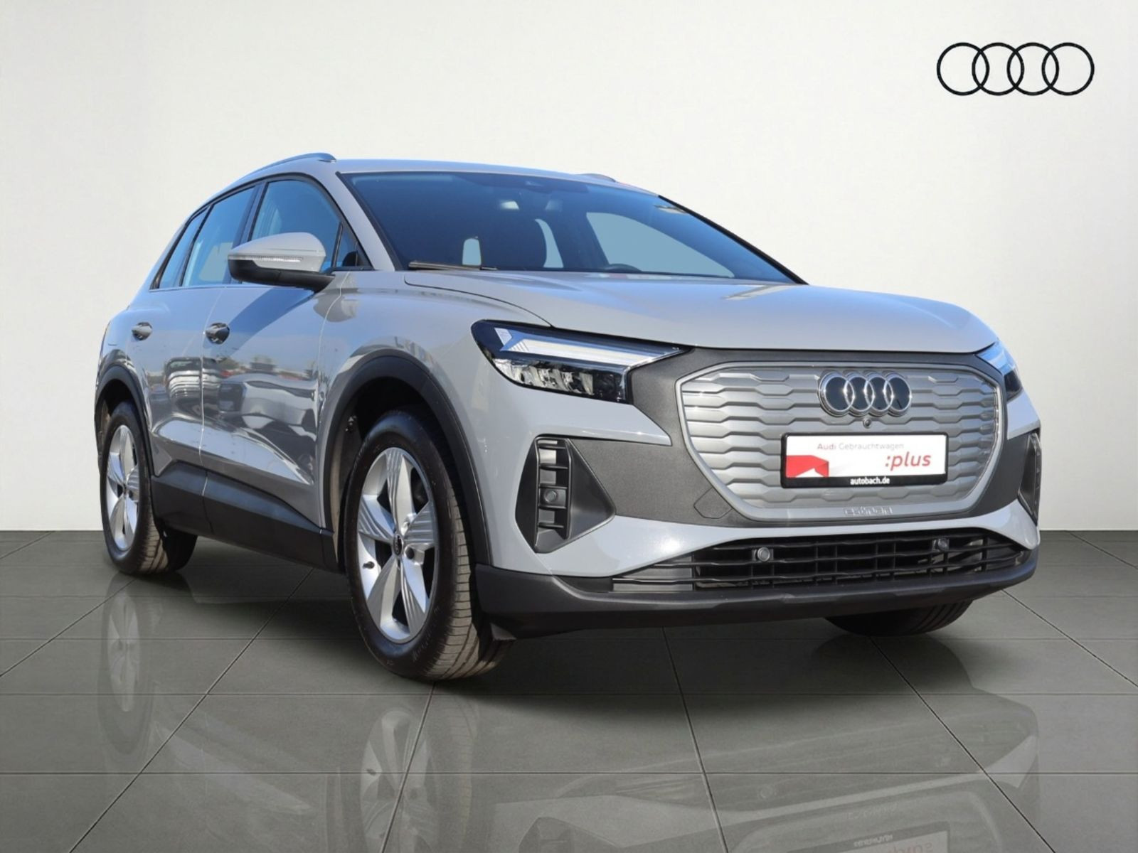 Audi Q4 e-tron 40 Navi LED ACC Standklima DAB