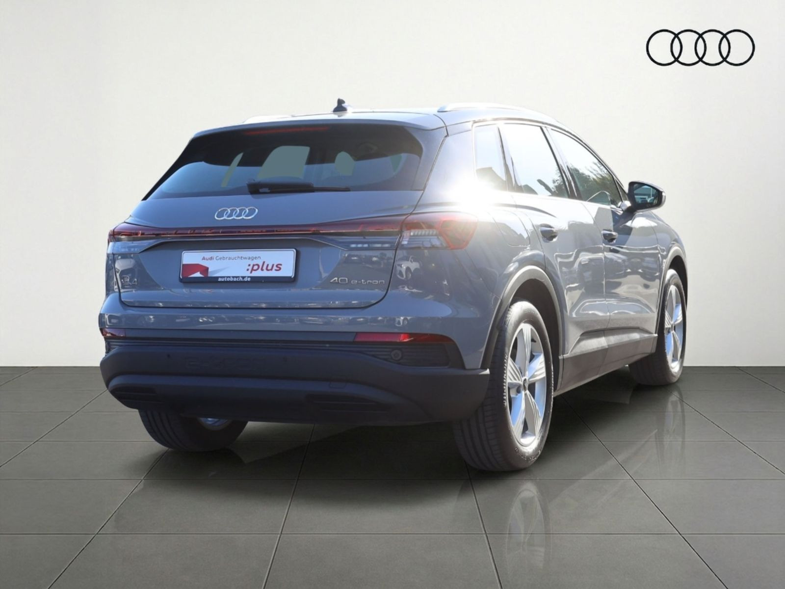 Audi Q4 e-tron 40 Navi LED ACC Standklima DAB