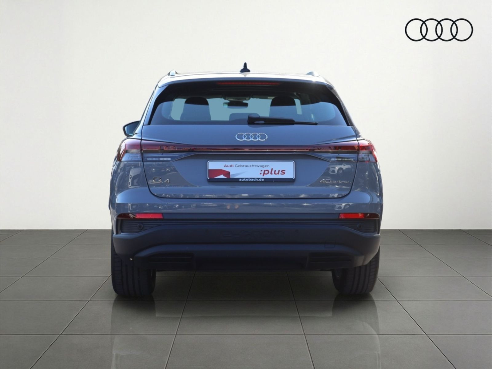 Audi Q4 e-tron 40 Navi LED ACC Standklima DAB