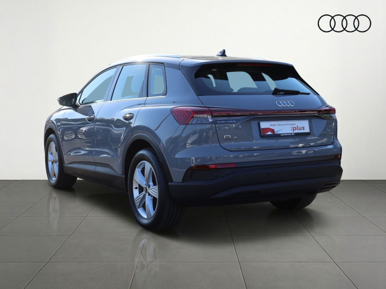 Audi Q4 e-tron 40 Navi LED ACC Standklima DAB