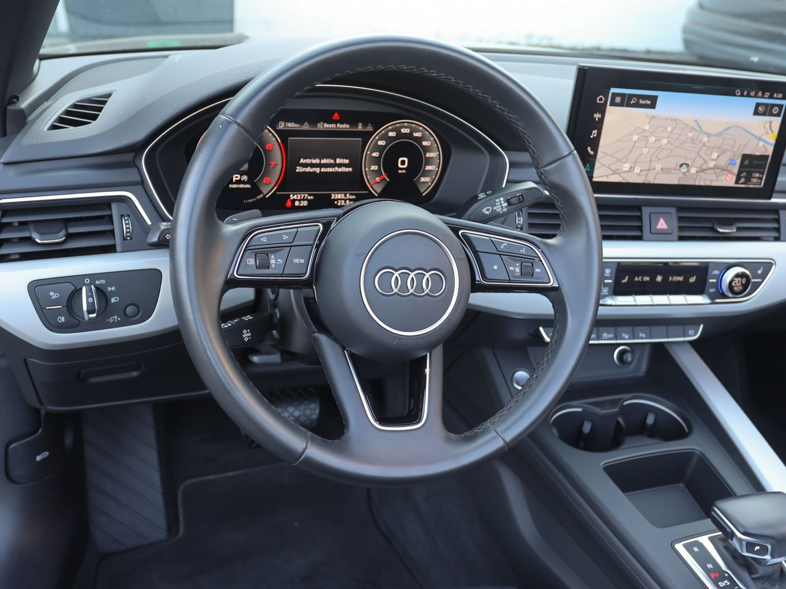 Audi A5 Cabriolet Advanced 40TFSI Stronic Navi LED GRA