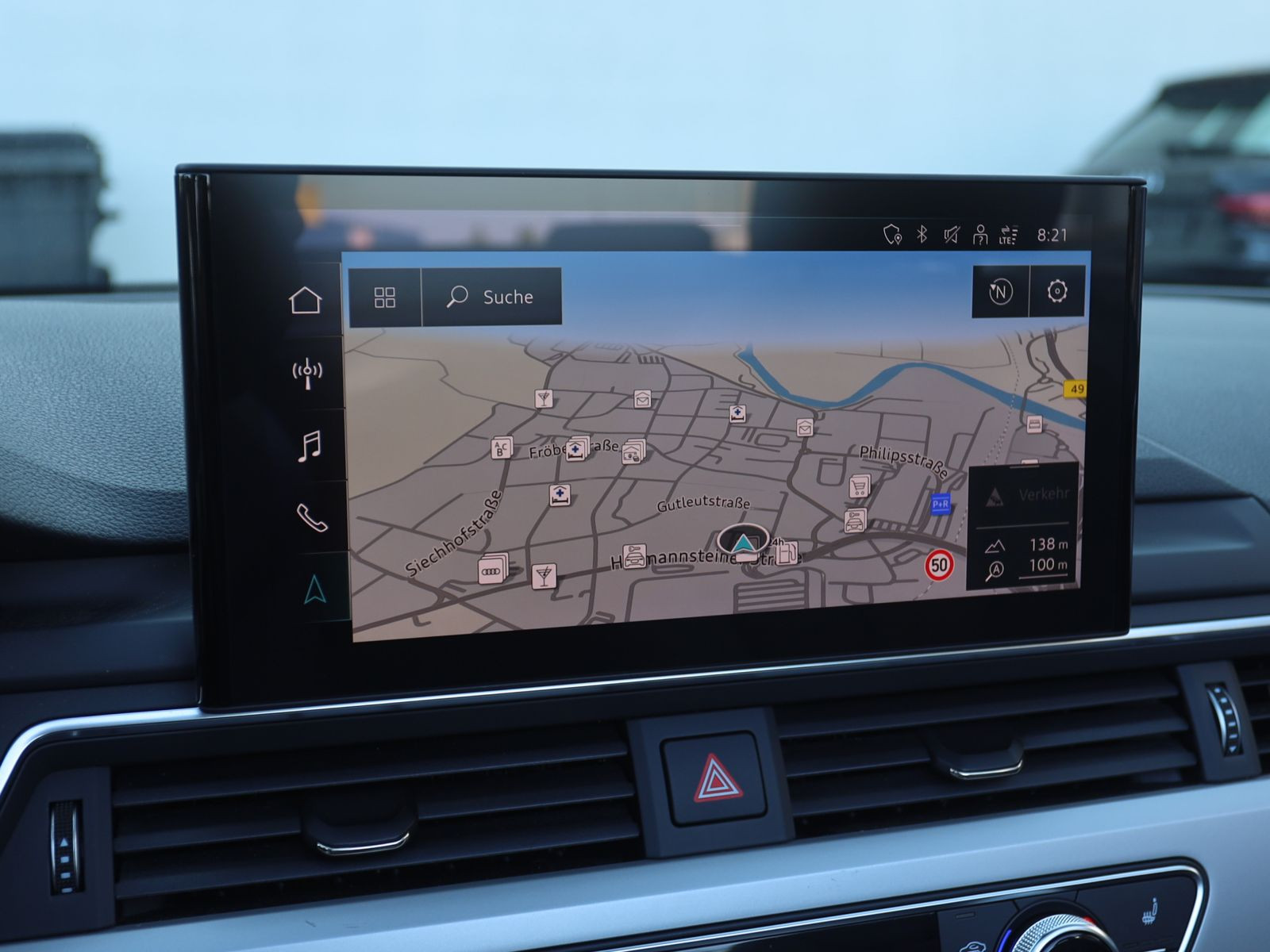 Audi A5 Cabriolet Advanced 40TFSI Stronic Navi LED GRA