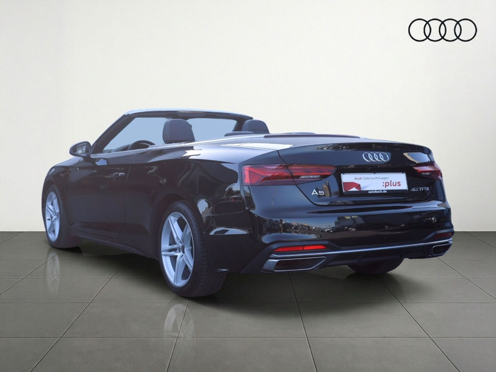Audi A5 Cabriolet Advanced 40TFSI Stronic Navi LED GRA