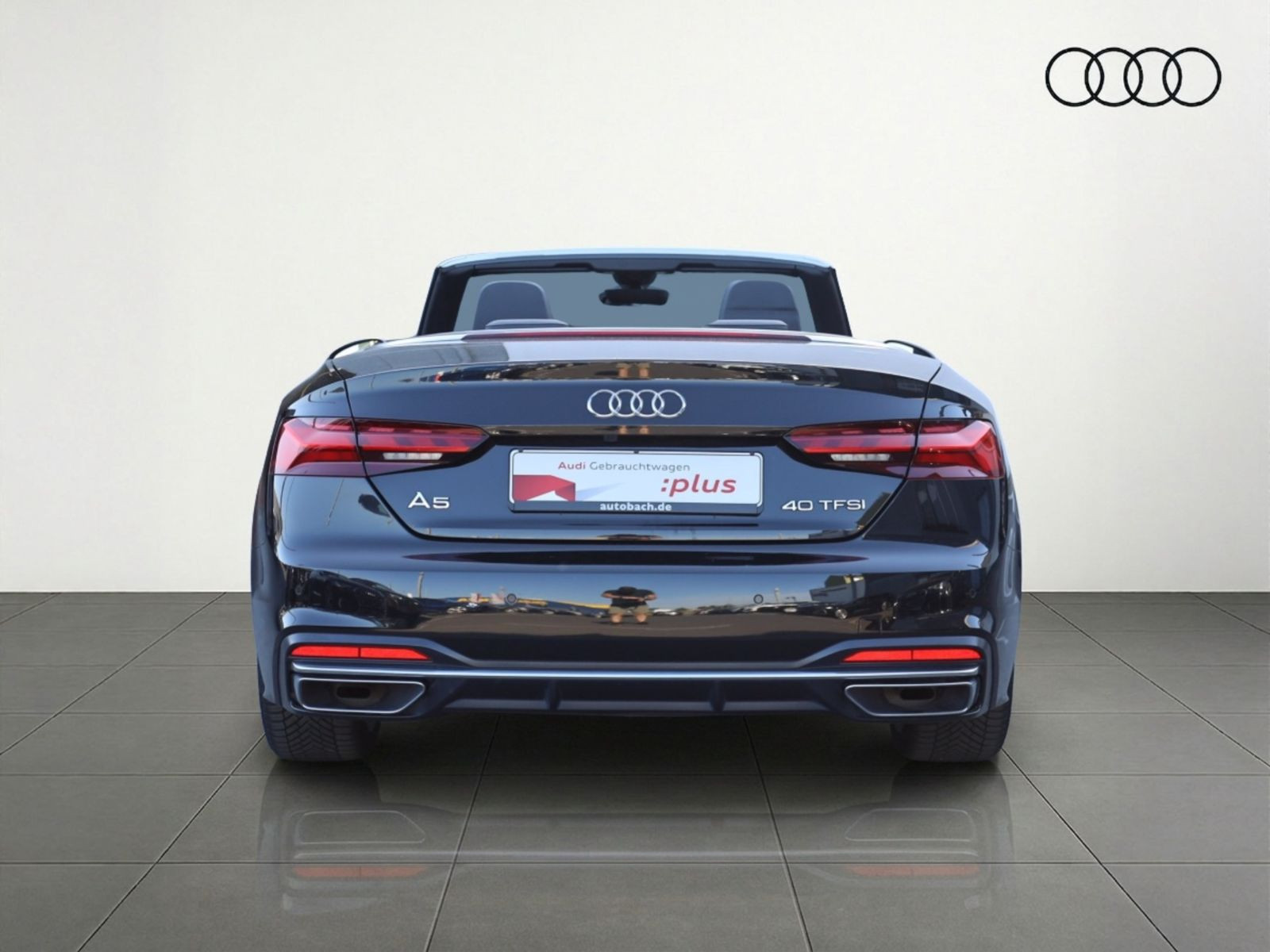 Audi A5 Cabriolet Advanced 40TFSI Stronic Navi LED GRA