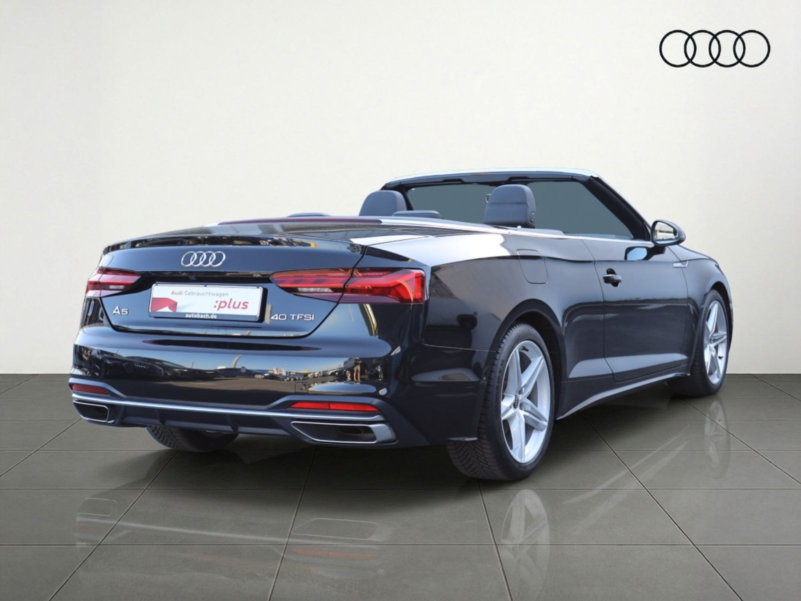 Audi A5 Cabriolet Advanced 40TFSI Stronic Navi LED GRA