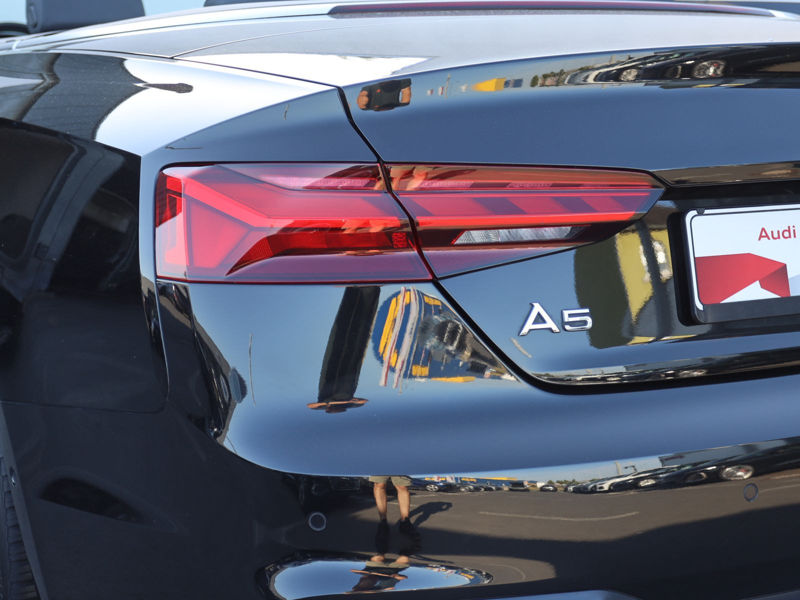 Audi A5 Cabriolet Advanced 40TFSI Stronic Navi LED GRA