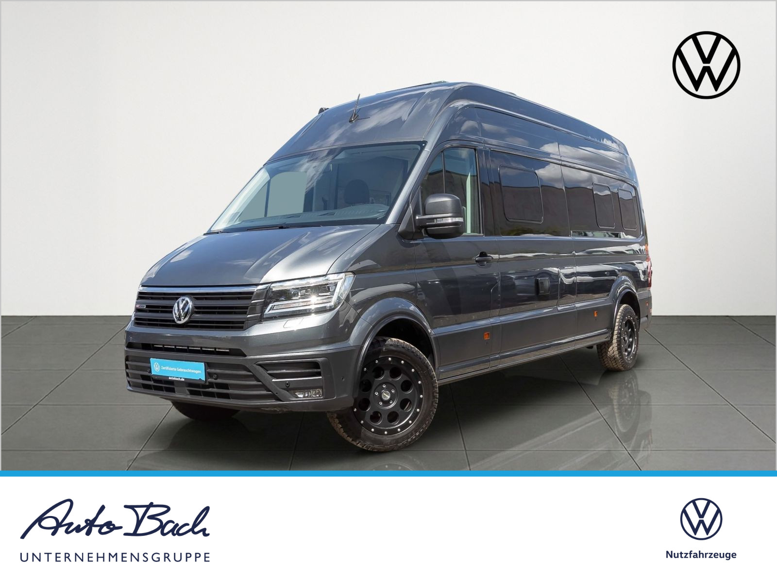 Volkswagen Grand California 680 LR 2.0TDI 4M Automatik Navi LED ACC AHK