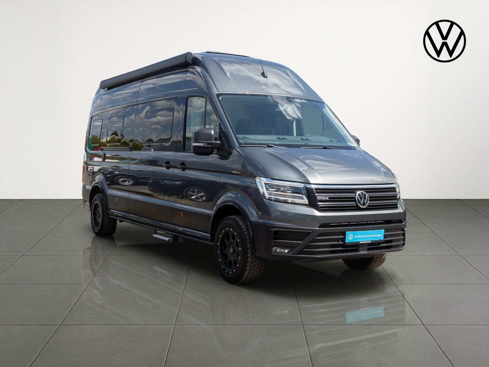 Volkswagen Grand California 680 LR 2.0TDI 4M Automatik Navi LED ACC AHK