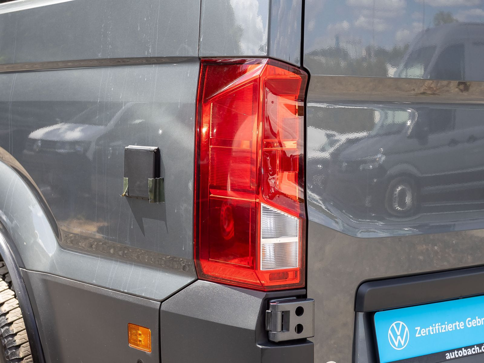 Volkswagen Grand California 680 LR 2.0TDI 4M Automatik Navi LED ACC AHK