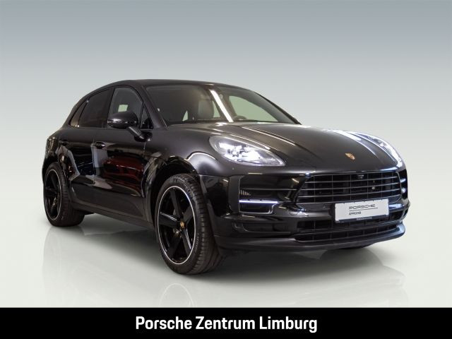 Porsche Macan S Sportabgas Surround-View Luftfederung