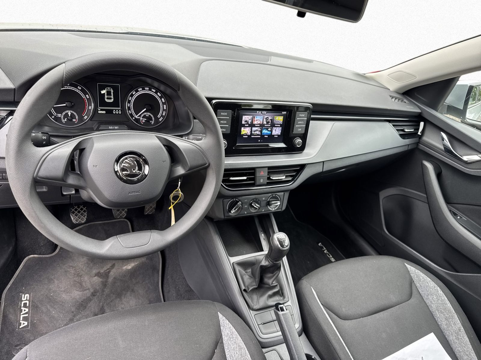 Skoda Scala COOL PLUS 1.0 TSI EPH LED Carplay