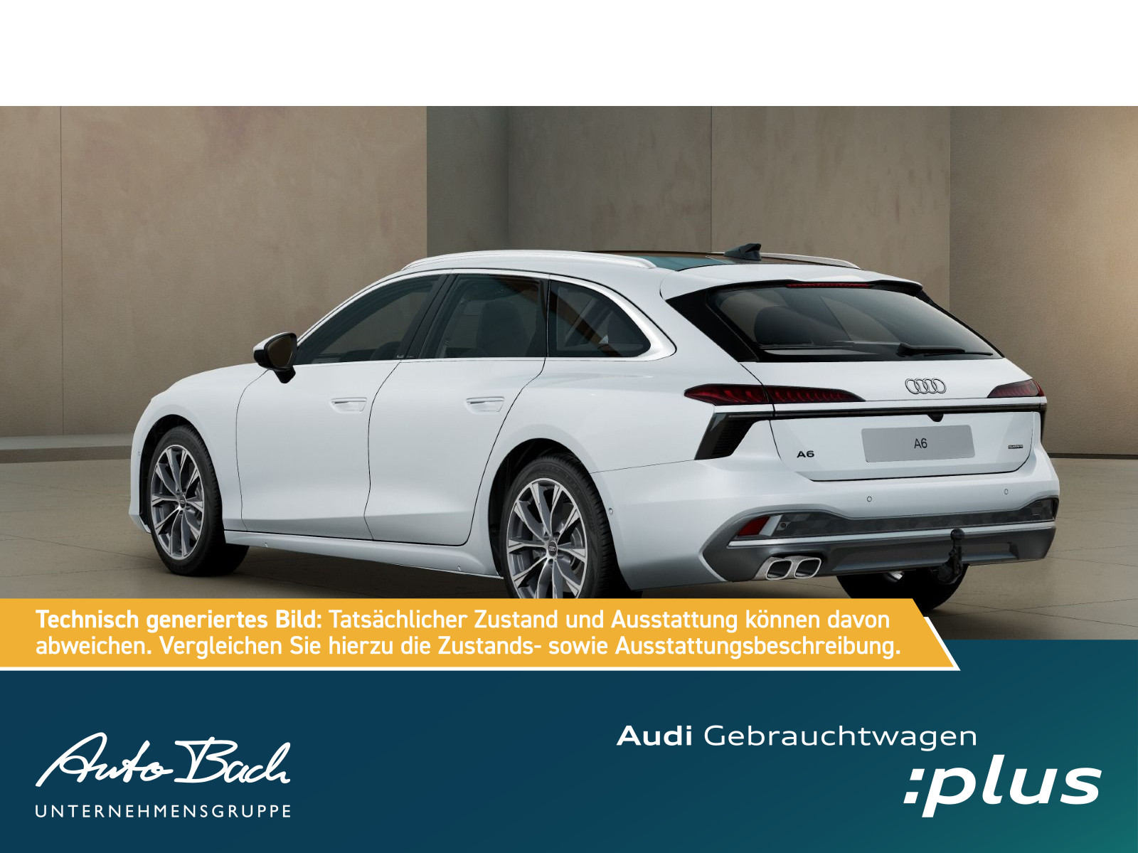 Audi A6 Avant advanced TDI qu. Stronic LED AHK ACC