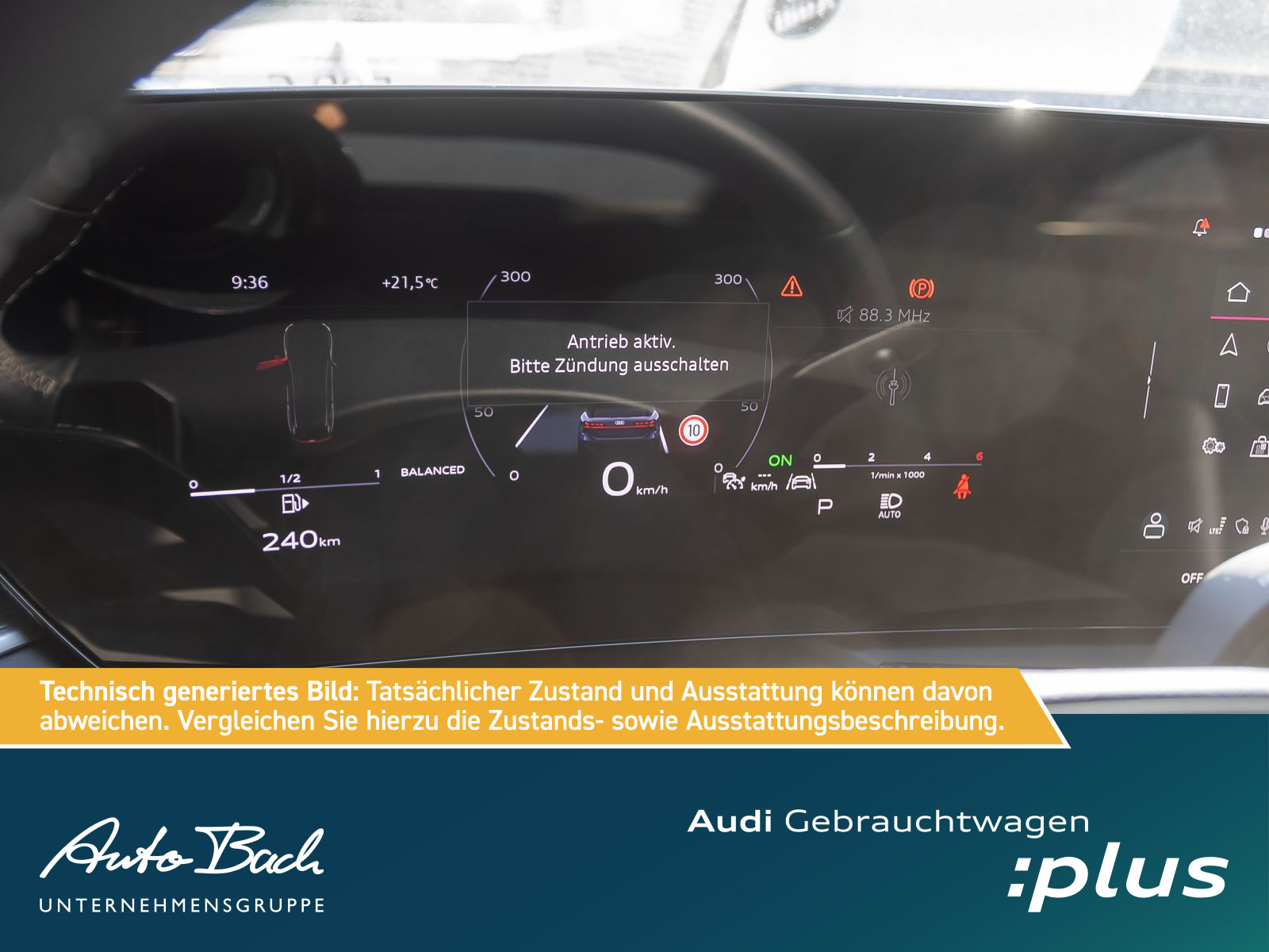 Audi A6 Avant S line TDI qu. Stronic LED HUD B&O