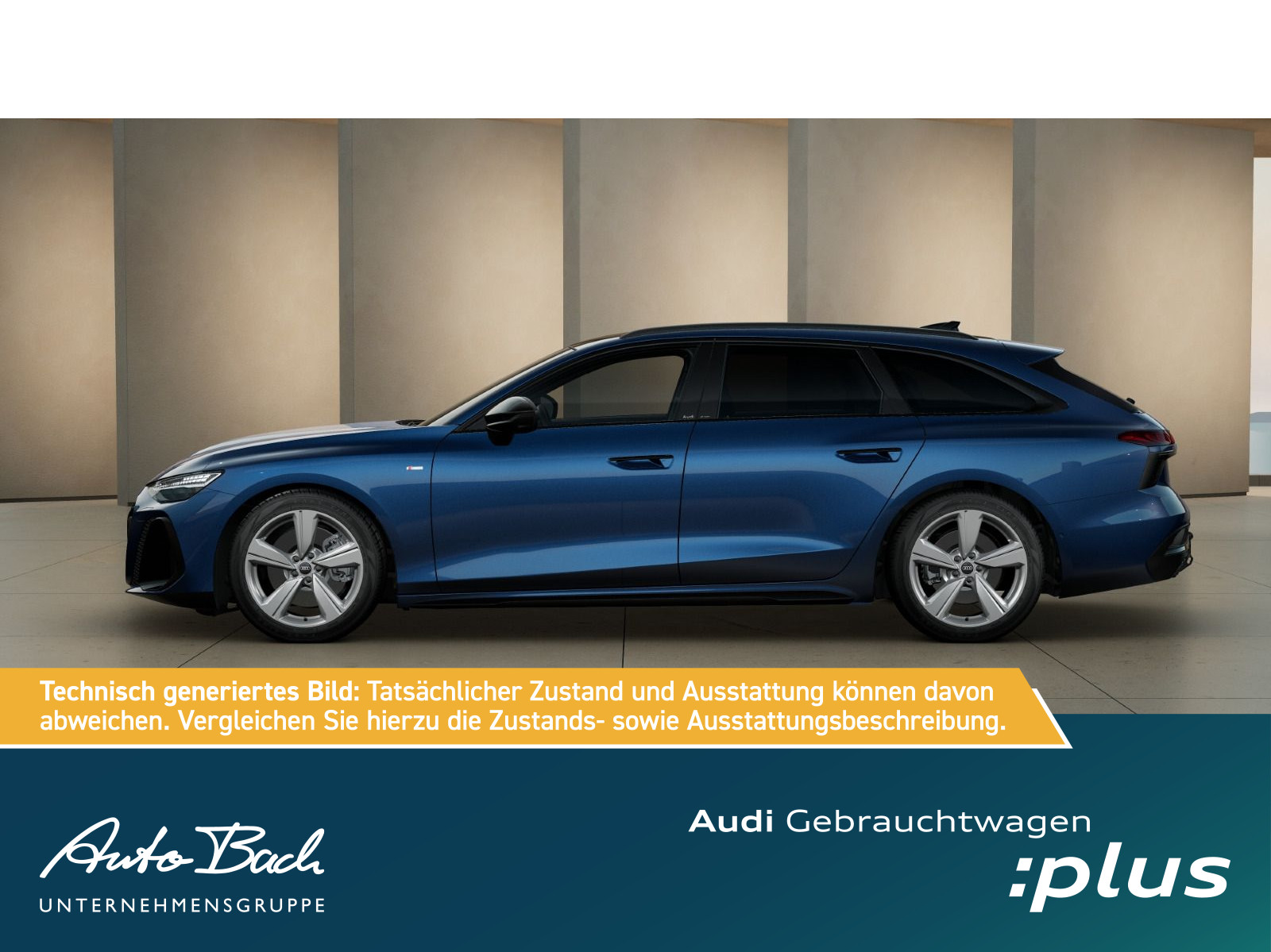Audi A6 Avant S line TDI qu. Stronic LED HUD B&O