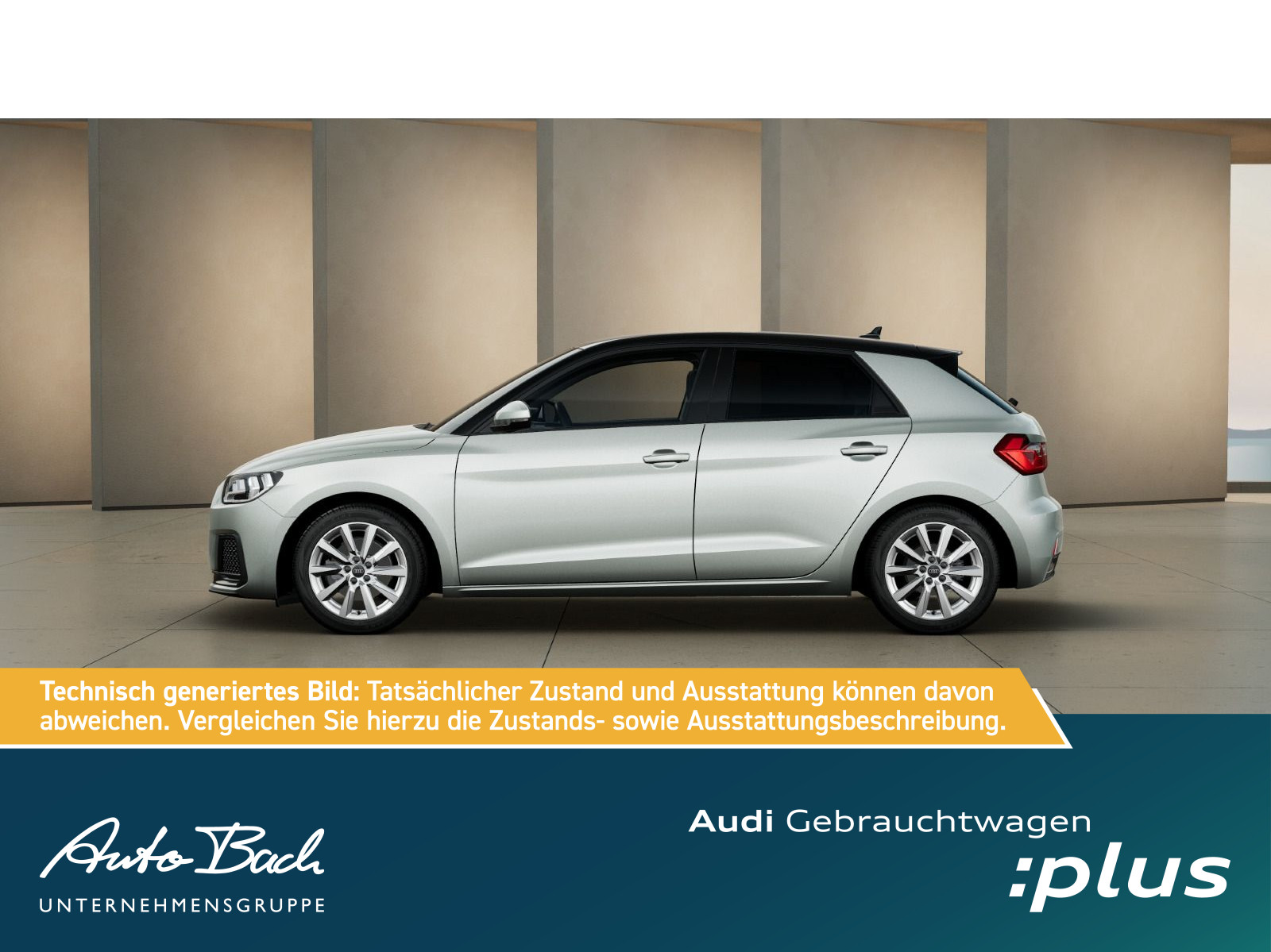 Audi A1 Sportback Advanced 30TFSI Stronic Navi GRA