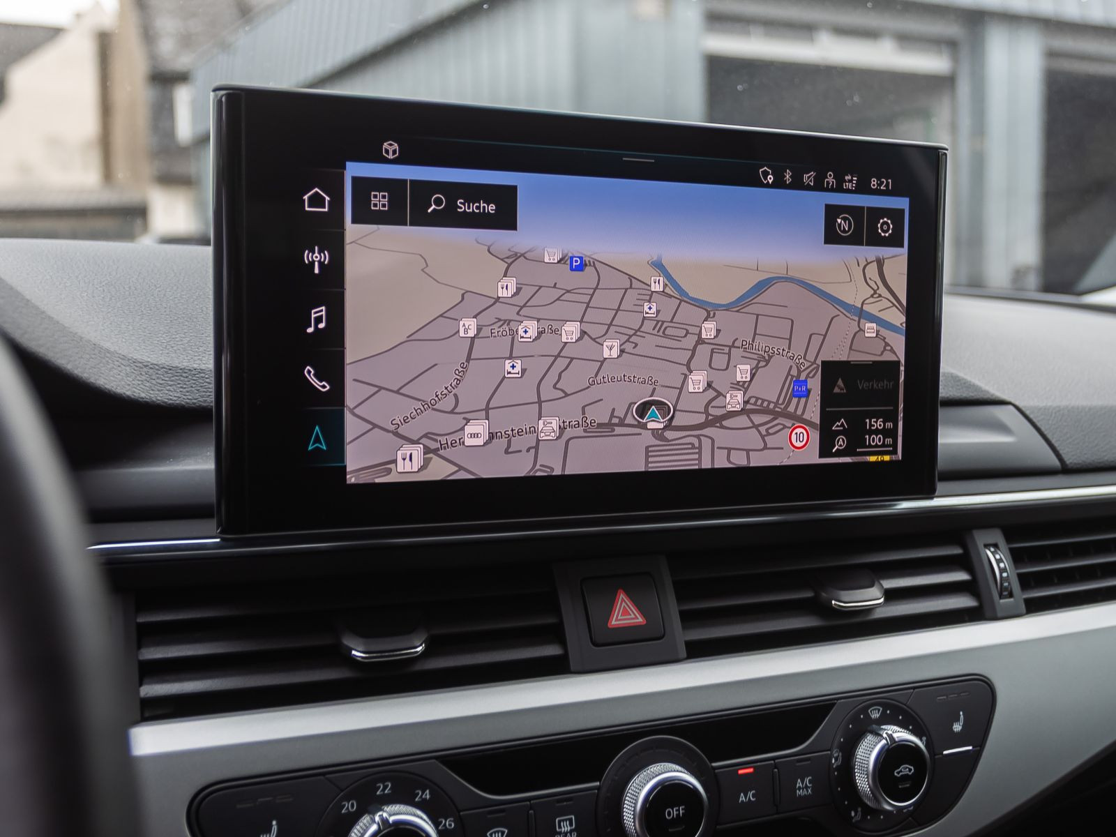 Audi A4 Avant S line 40TFSI qu Stronic Navi LED AHK
