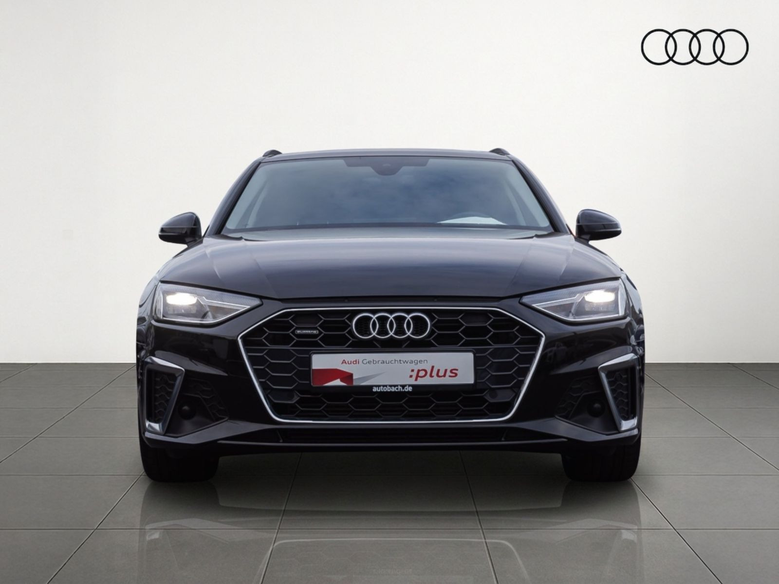 Audi A4 Avant S line 40TFSI qu Stronic Navi LED AHK
