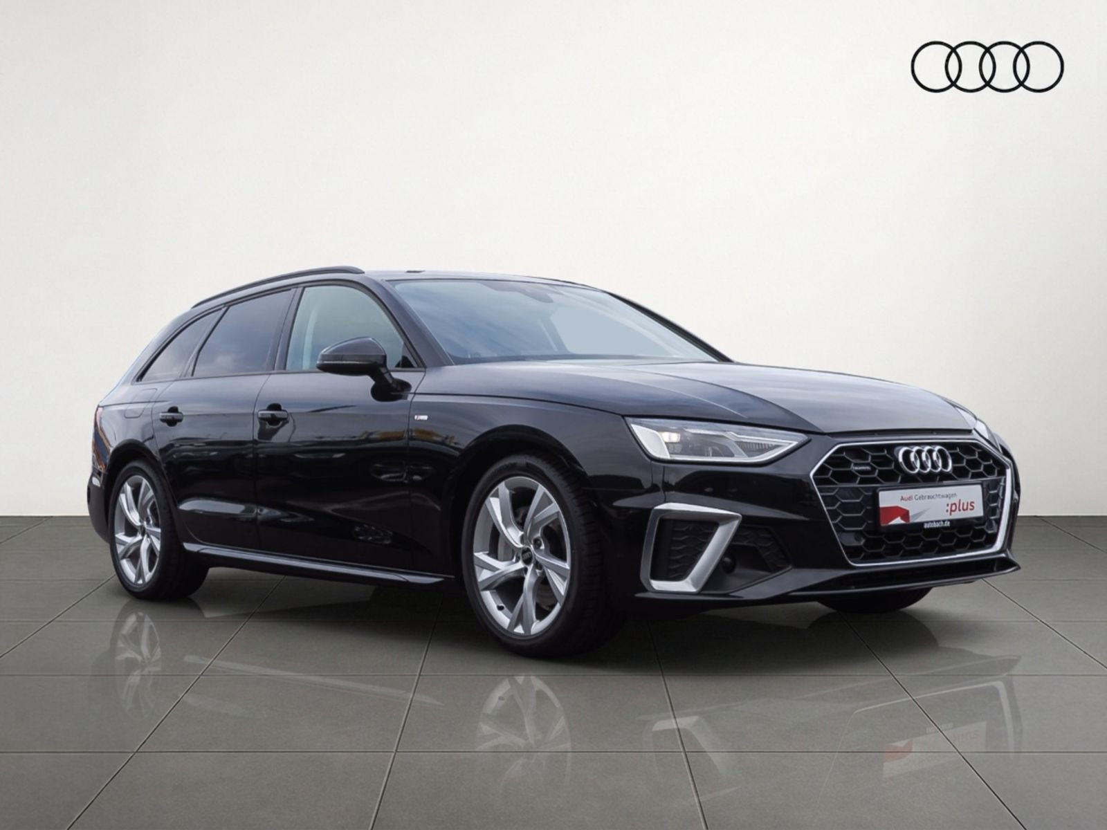 Audi A4 Avant S line 40TFSI qu Stronic Navi LED AHK
