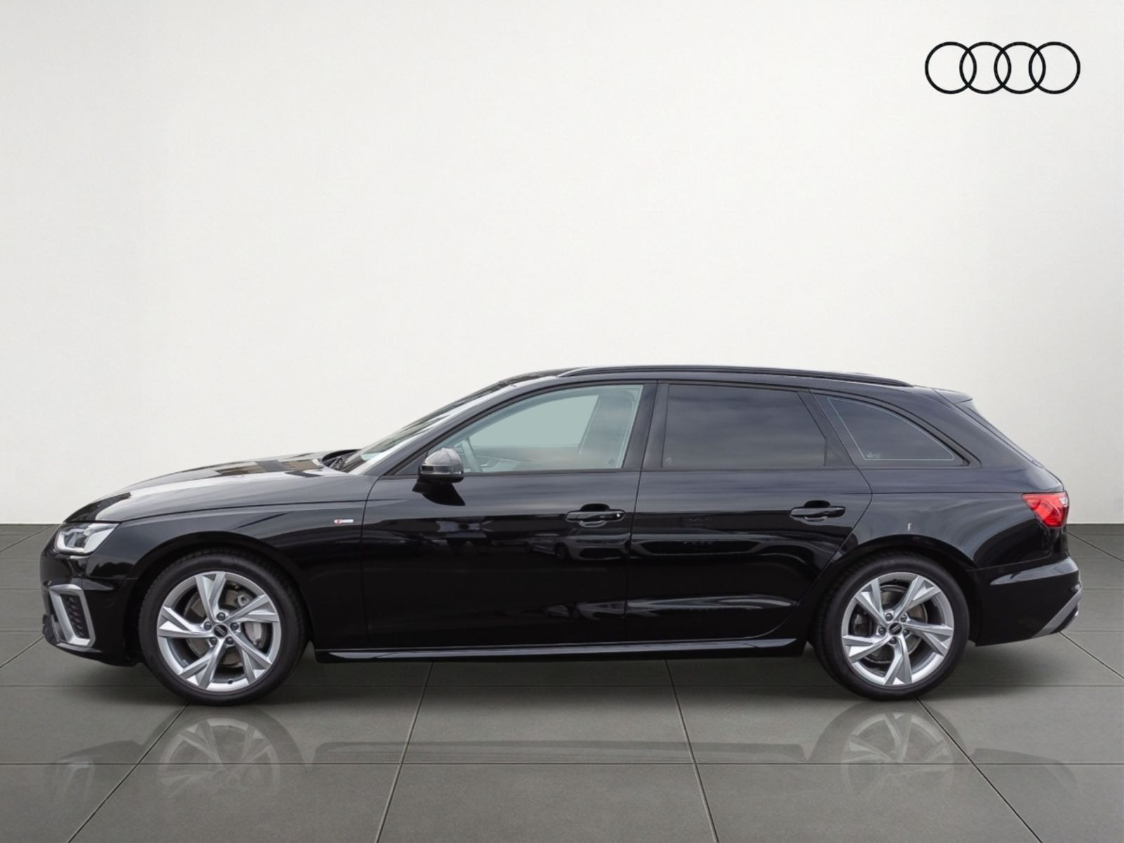 Audi A4 Avant S line 40TFSI qu Stronic Navi LED AHK
