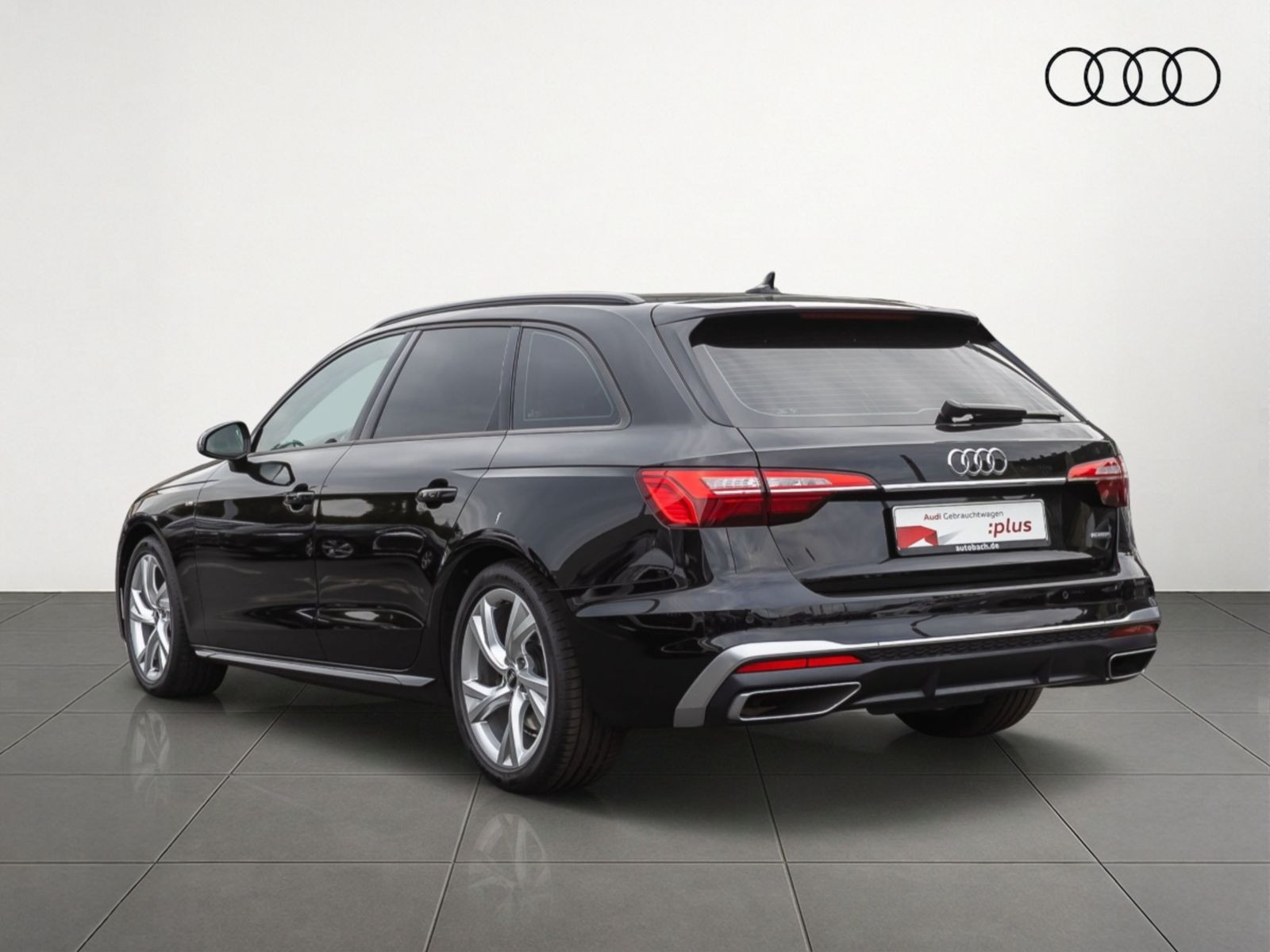 Audi A4 Avant S line 40TFSI qu Stronic Navi LED AHK