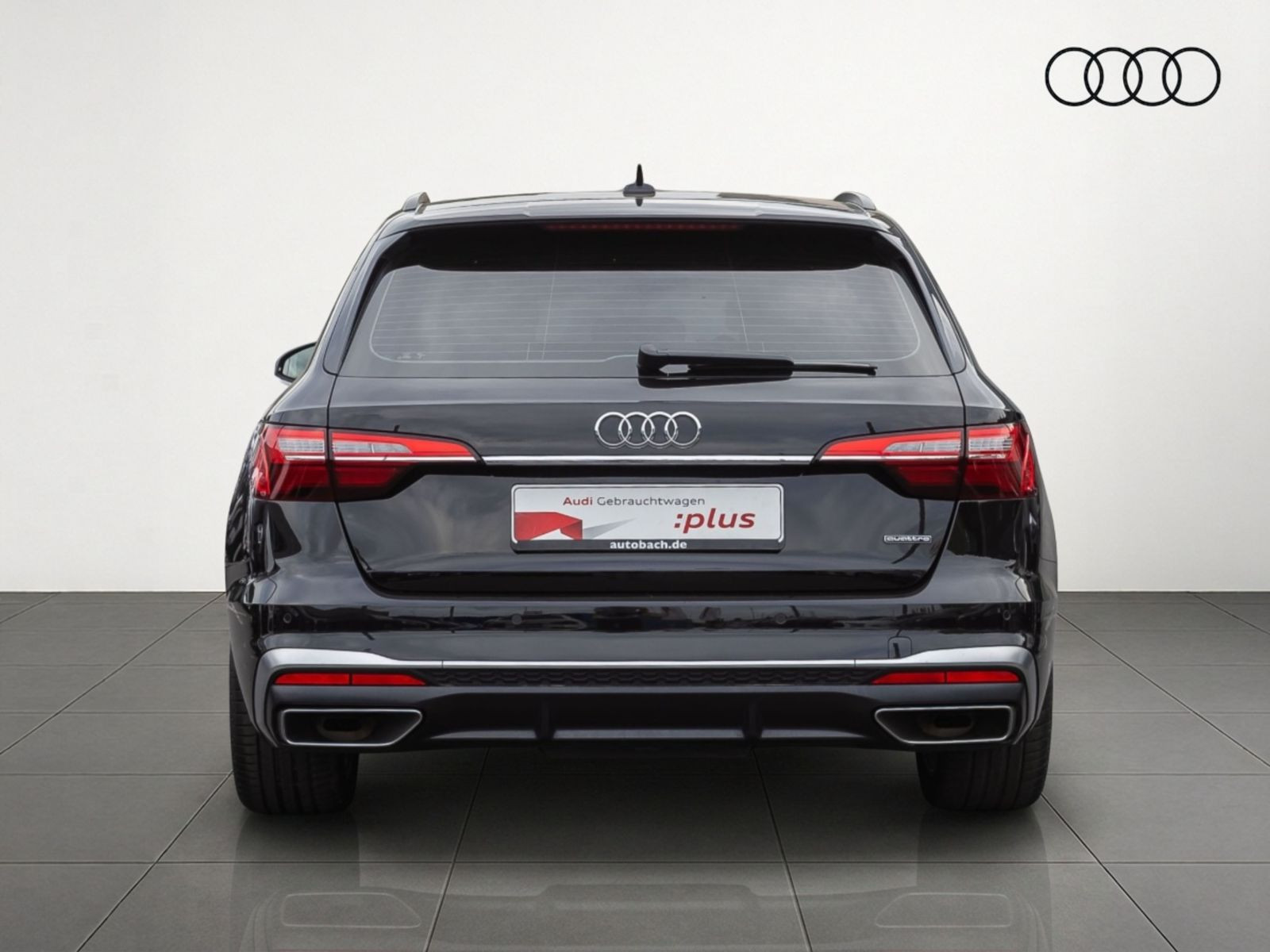 Audi A4 Avant S line 40TFSI qu Stronic Navi LED AHK