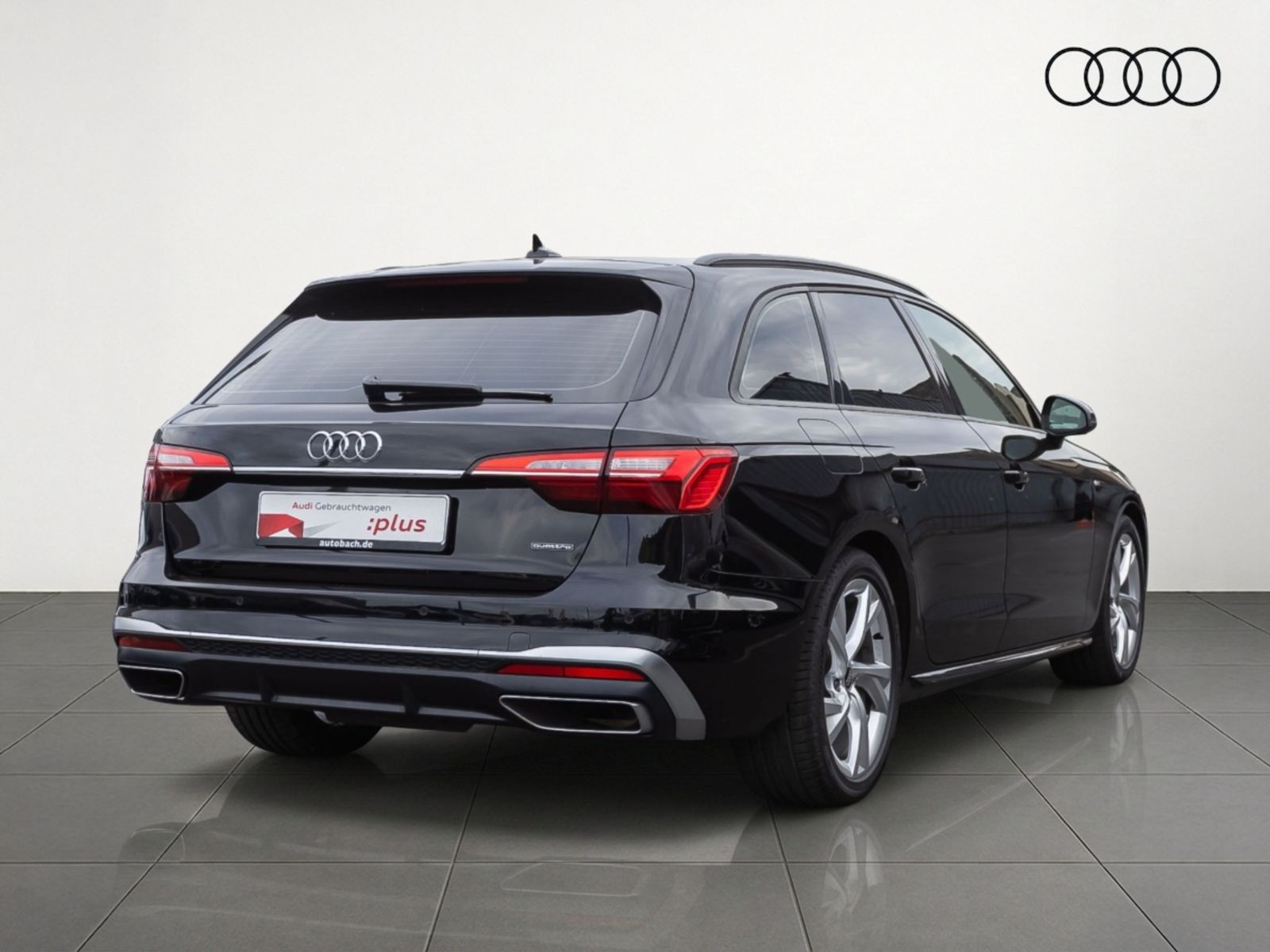 Audi A4 Avant S line 40TFSI qu Stronic Navi LED AHK