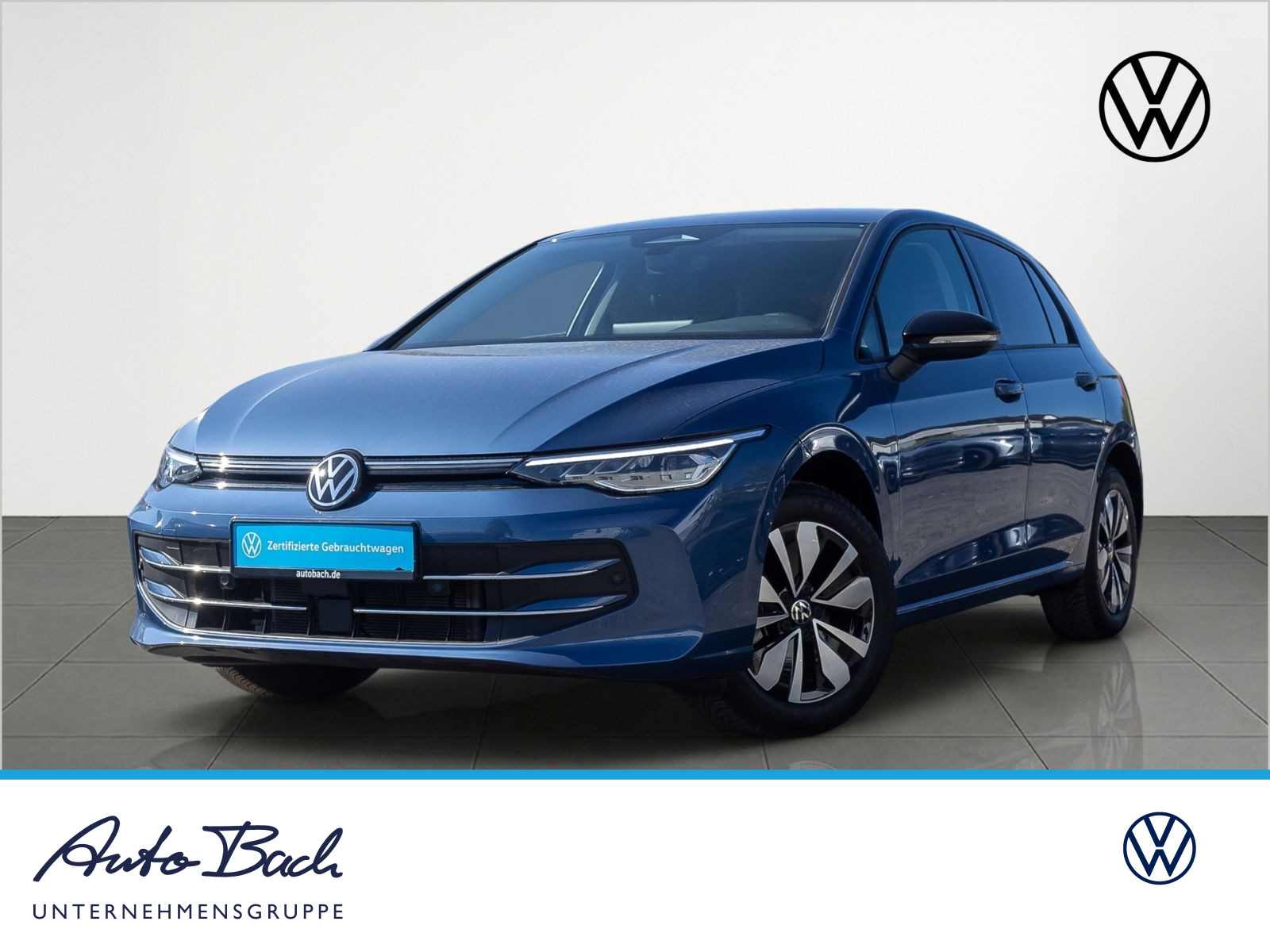 Volkswagen Golf VIII Goal 1.5 eTSI DSG Navi LED ACC EPH AHK