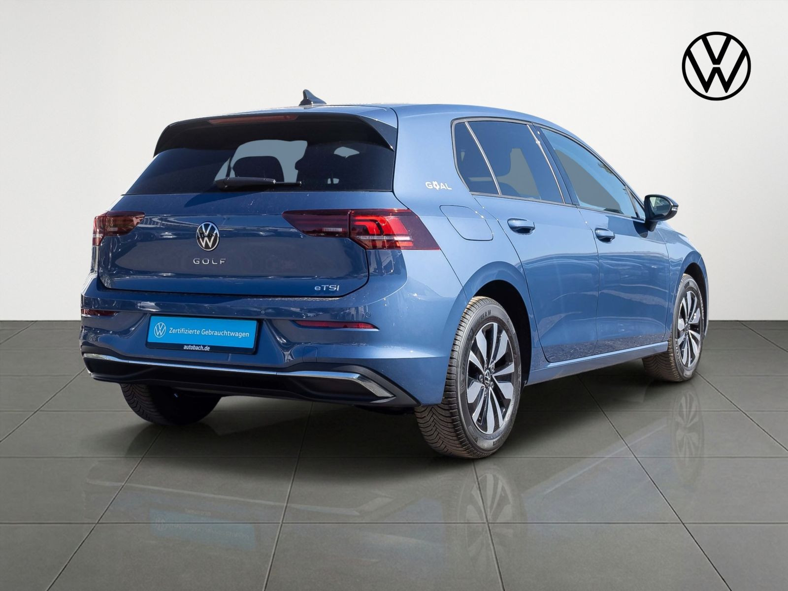 Volkswagen Golf VIII Goal 1.5 eTSI DSG Navi LED ACC EPH AHK