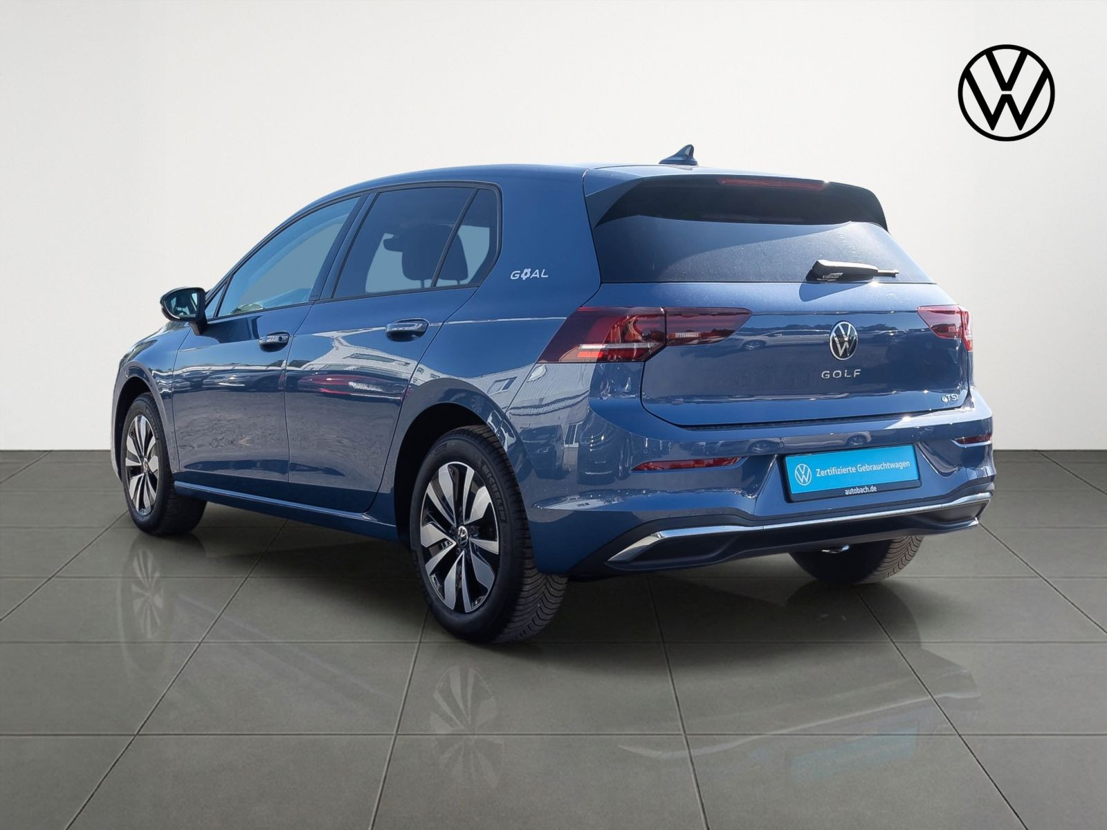 Volkswagen Golf VIII Goal 1.5 eTSI DSG Navi LED ACC EPH AHK