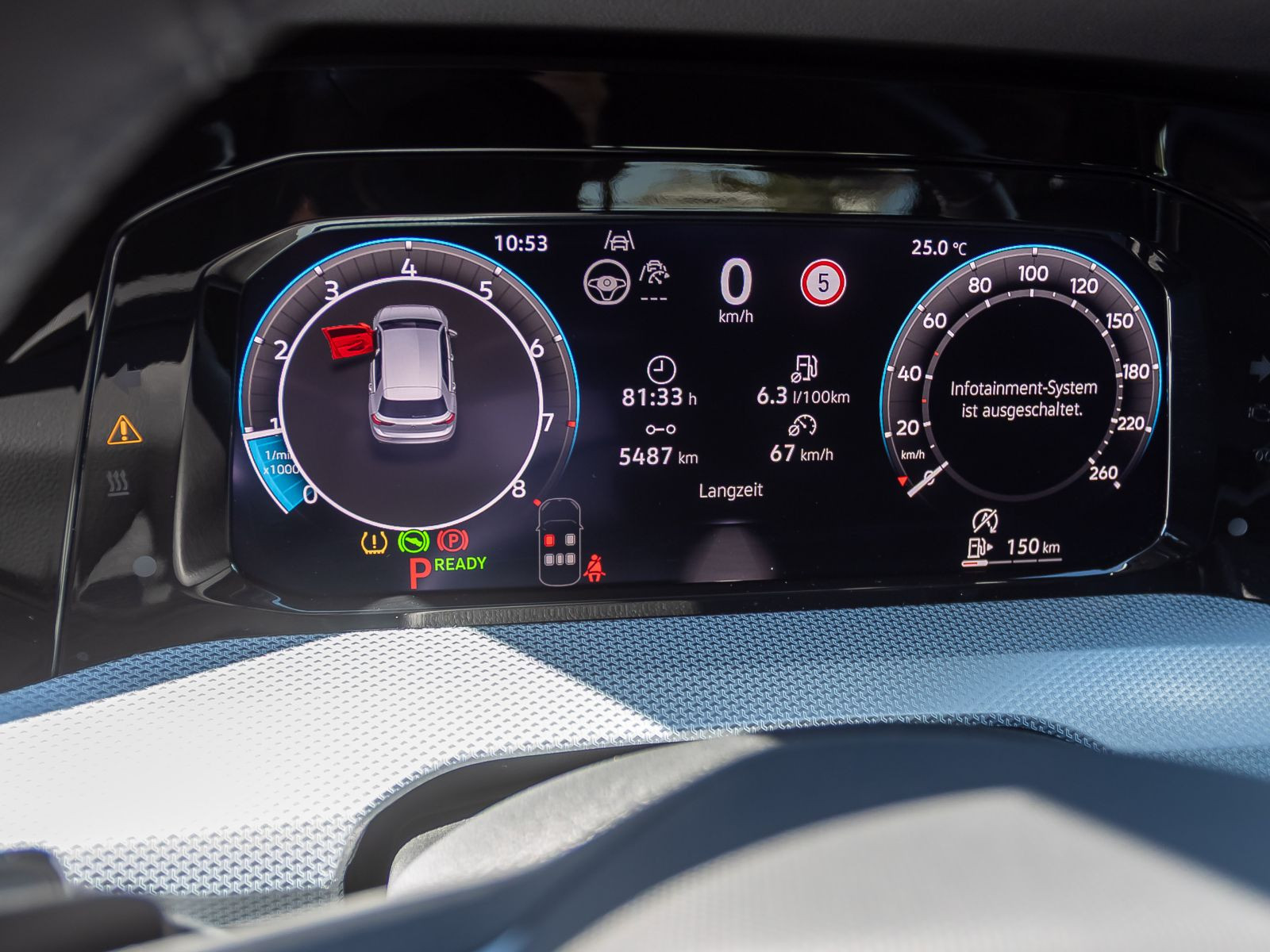 Volkswagen Golf VIII Goal 1.5 eTSI DSG Navi LED ACC EPH AHK