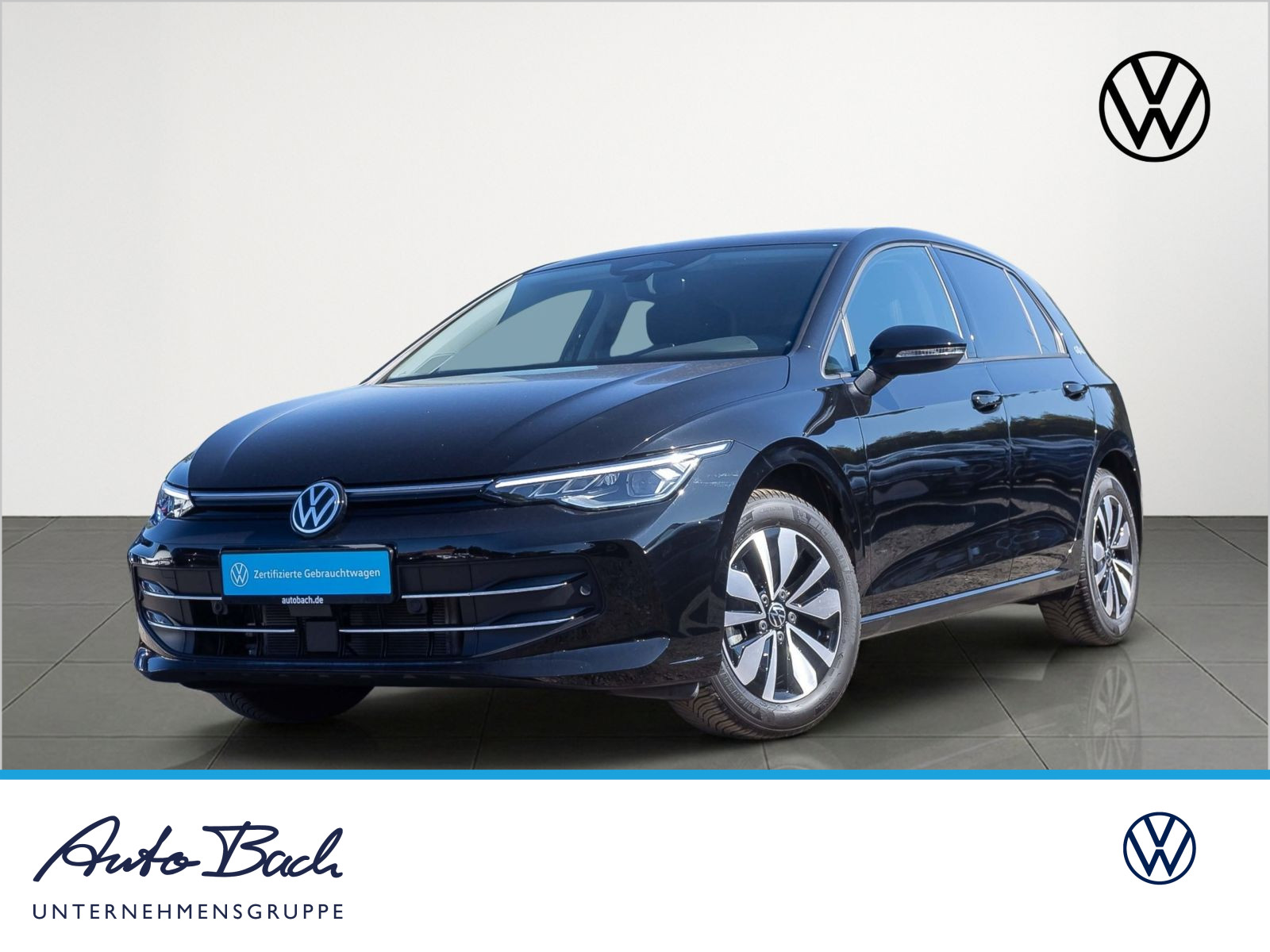 Volkswagen Golf VIII GOAL 2.0TDI DSG Navi LED ACC EPH AHK