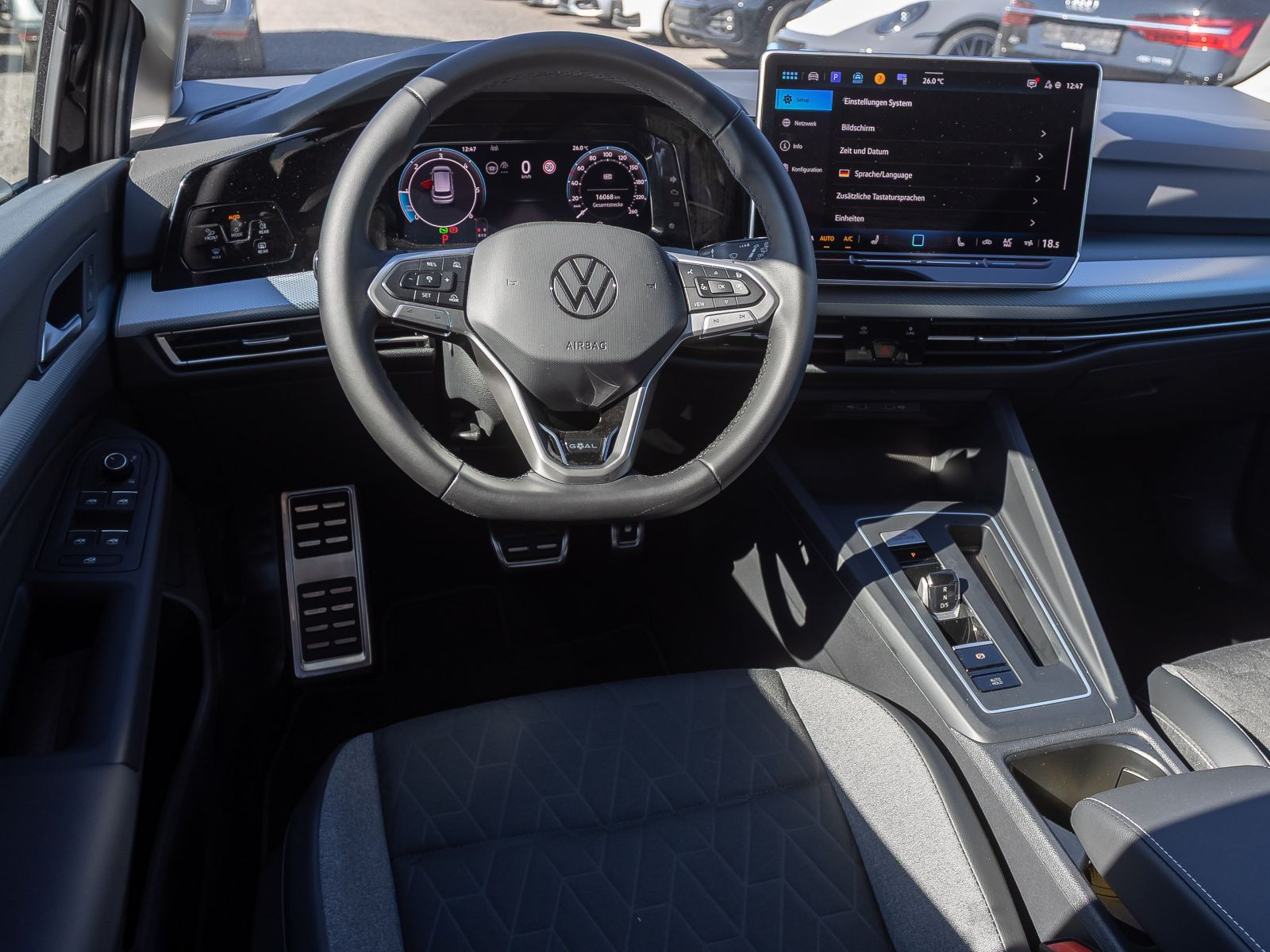 Volkswagen Golf VIII GOAL 2.0TDI DSG Navi LED ACC EPH AHK