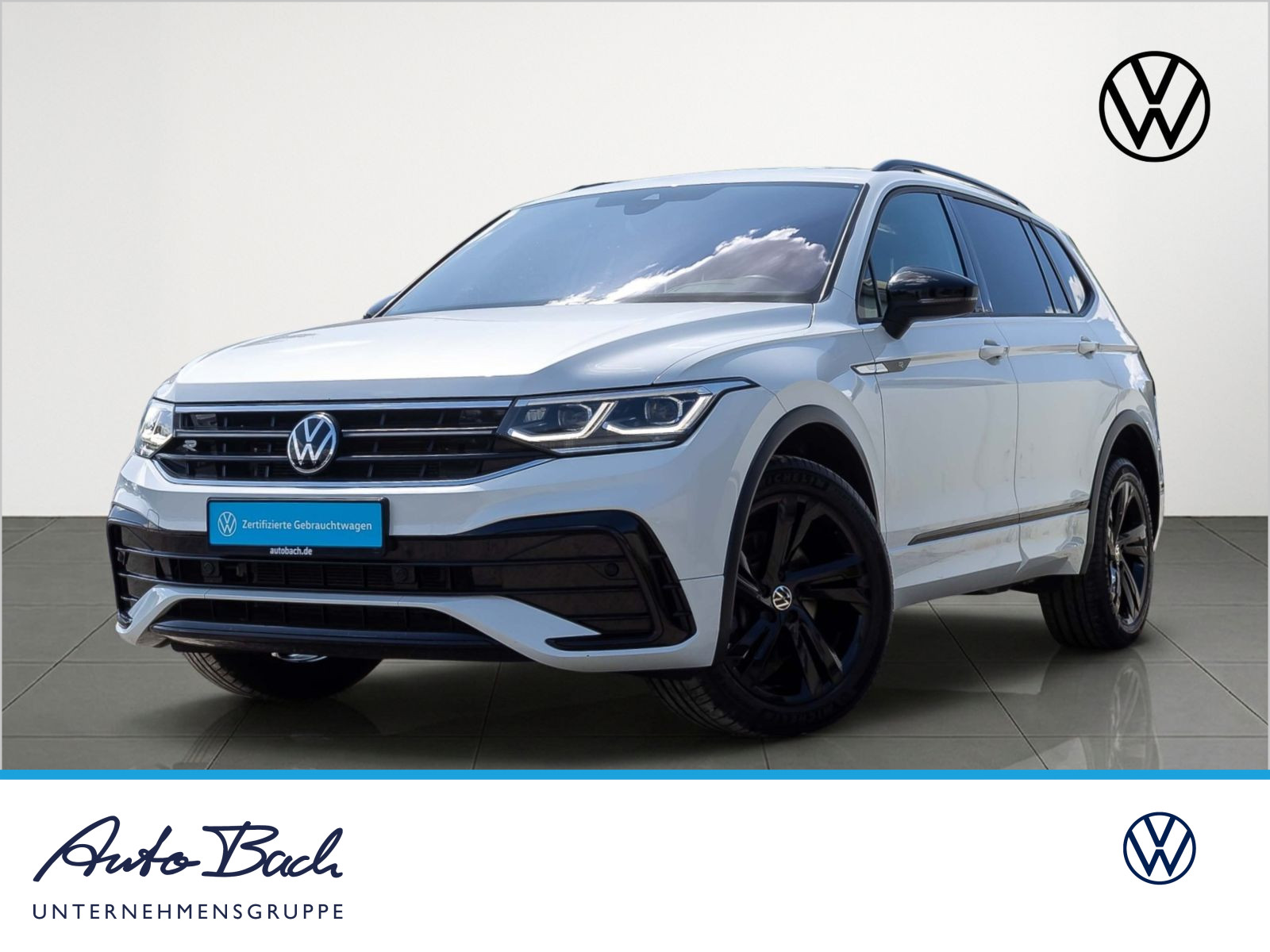 Volkswagen Tiguan Allspace R-Line 2.0TDI 4M DSG Navi Matrix HuD AHK