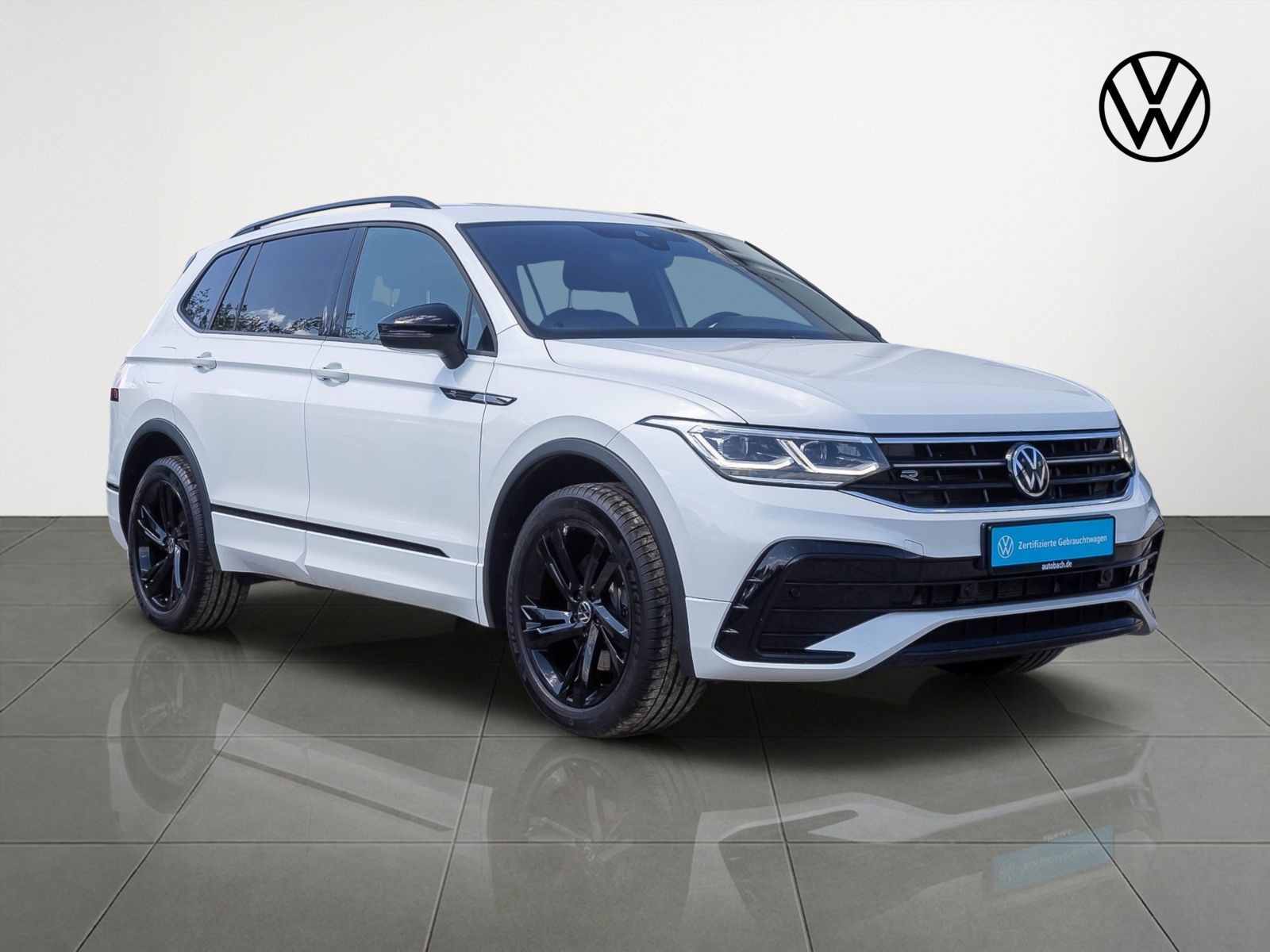 Volkswagen Tiguan Allspace R-Line 2.0TDI 4M DSG Navi Matrix HuD AHK