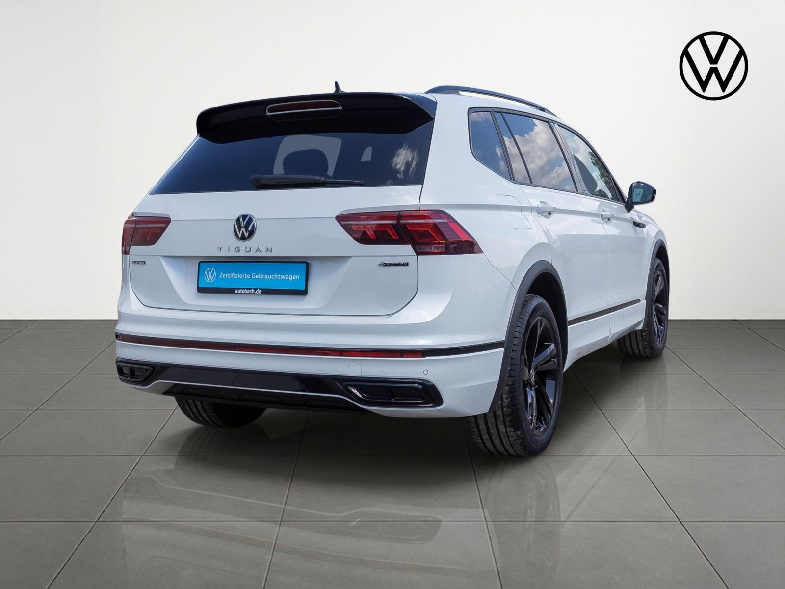 Volkswagen Tiguan Allspace R-Line 2.0TDI 4M DSG Navi Matrix HuD AHK